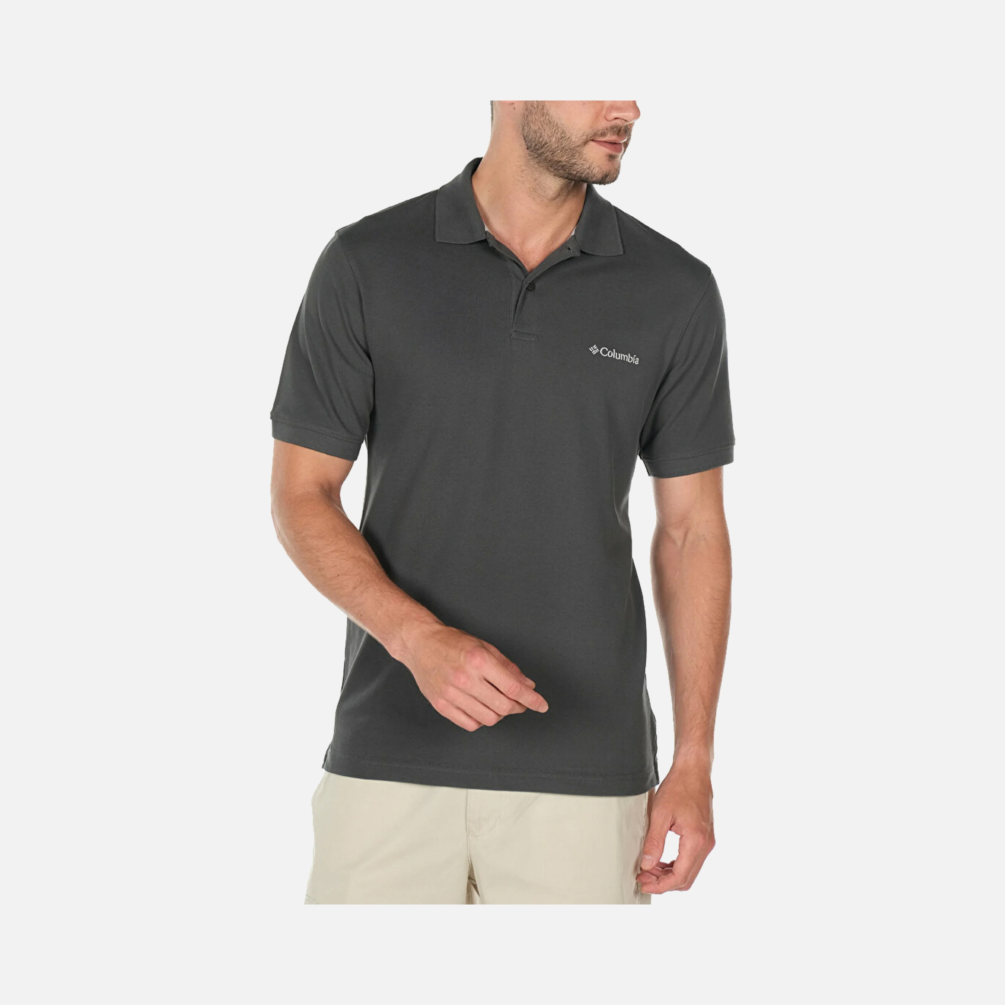 Columbia Cascade Range Solid II Polo Erkek Tişört