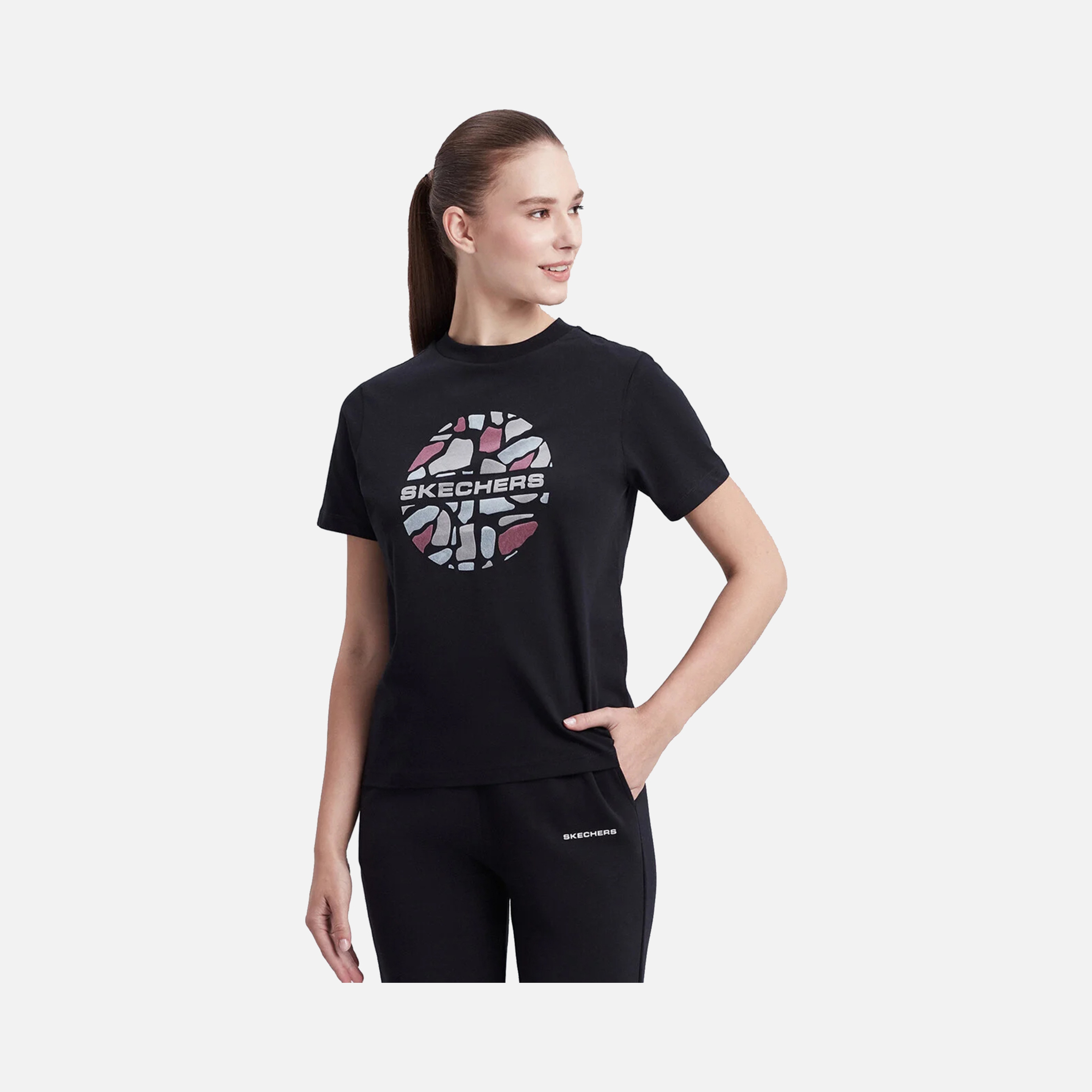 Skechers New Basics Slim Kadın Eşofman Altı