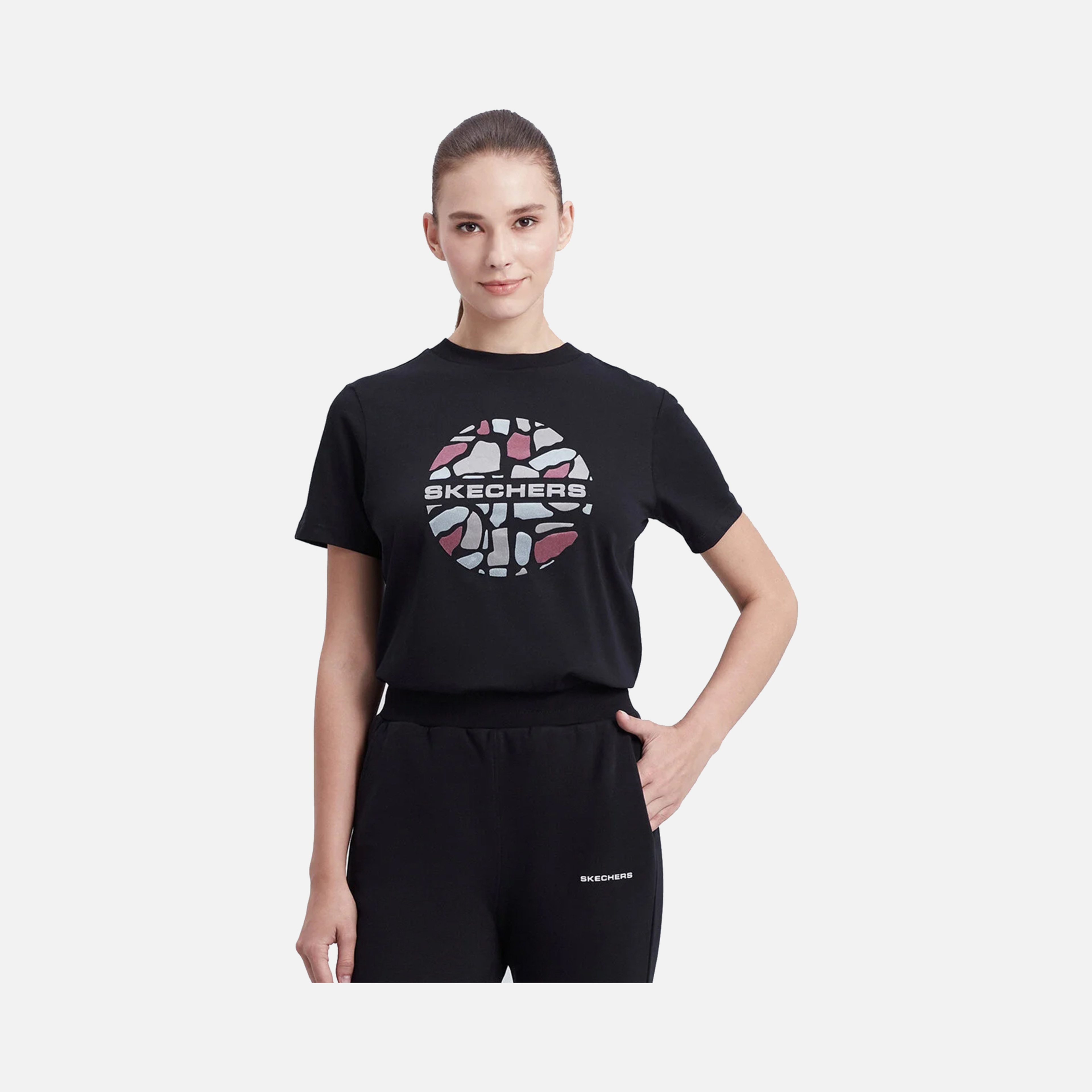 Skechers New Basics Slim Kadın Eşofman Altı