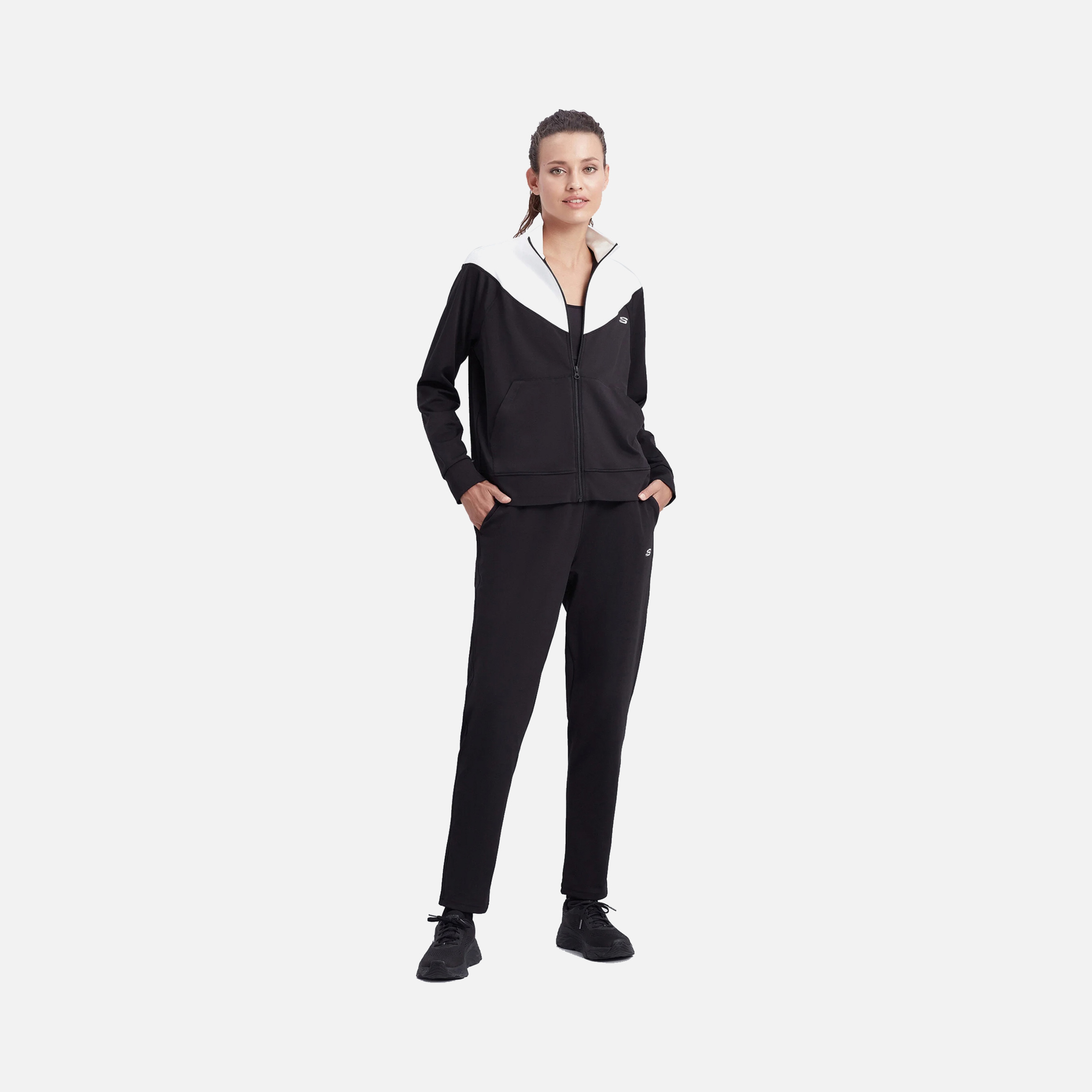 Skechers Micro Color Block Kadın Eşofman Takımı