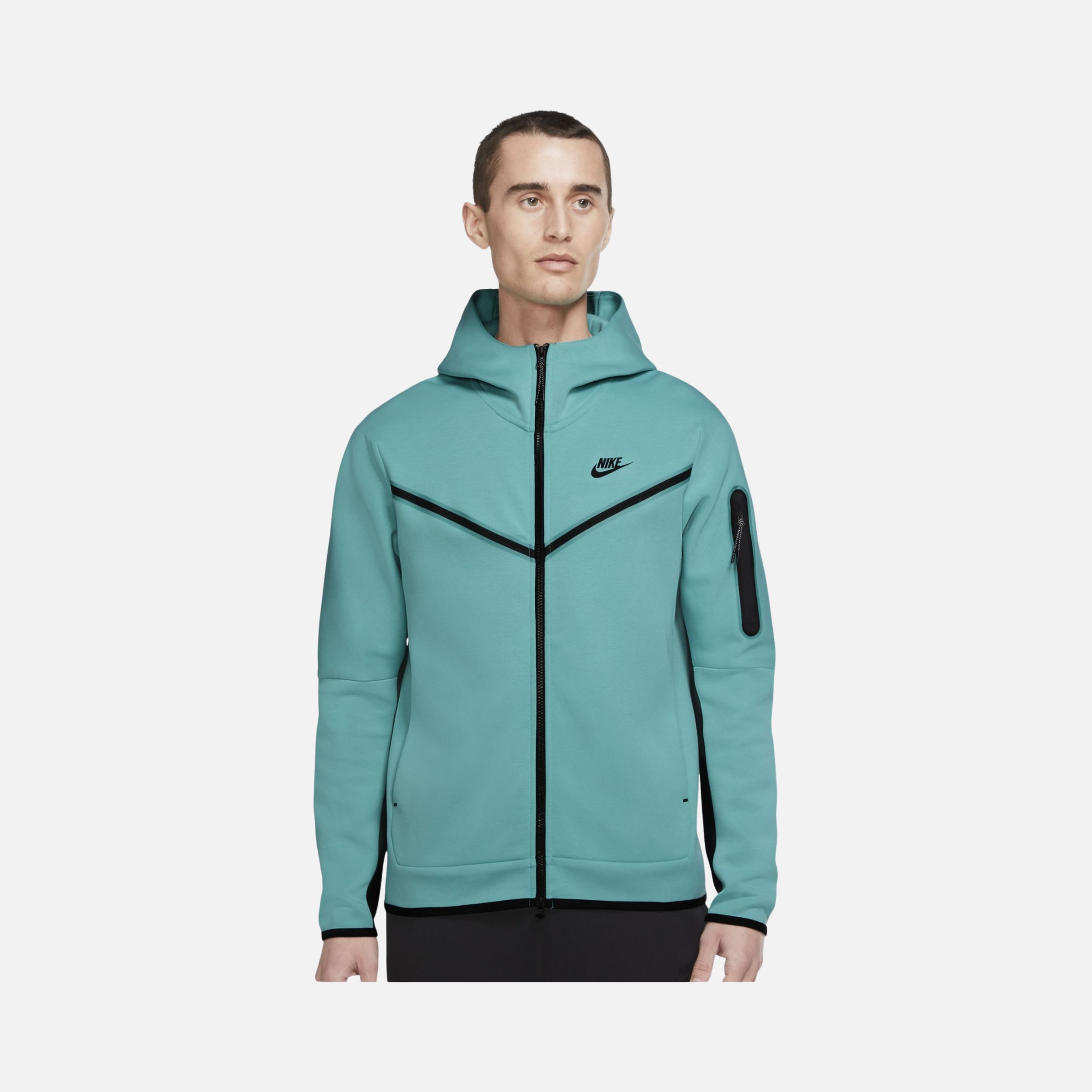 Nike Sportswear Tech Fleece Full-Zip Hoodie Erkek Sweatshirt