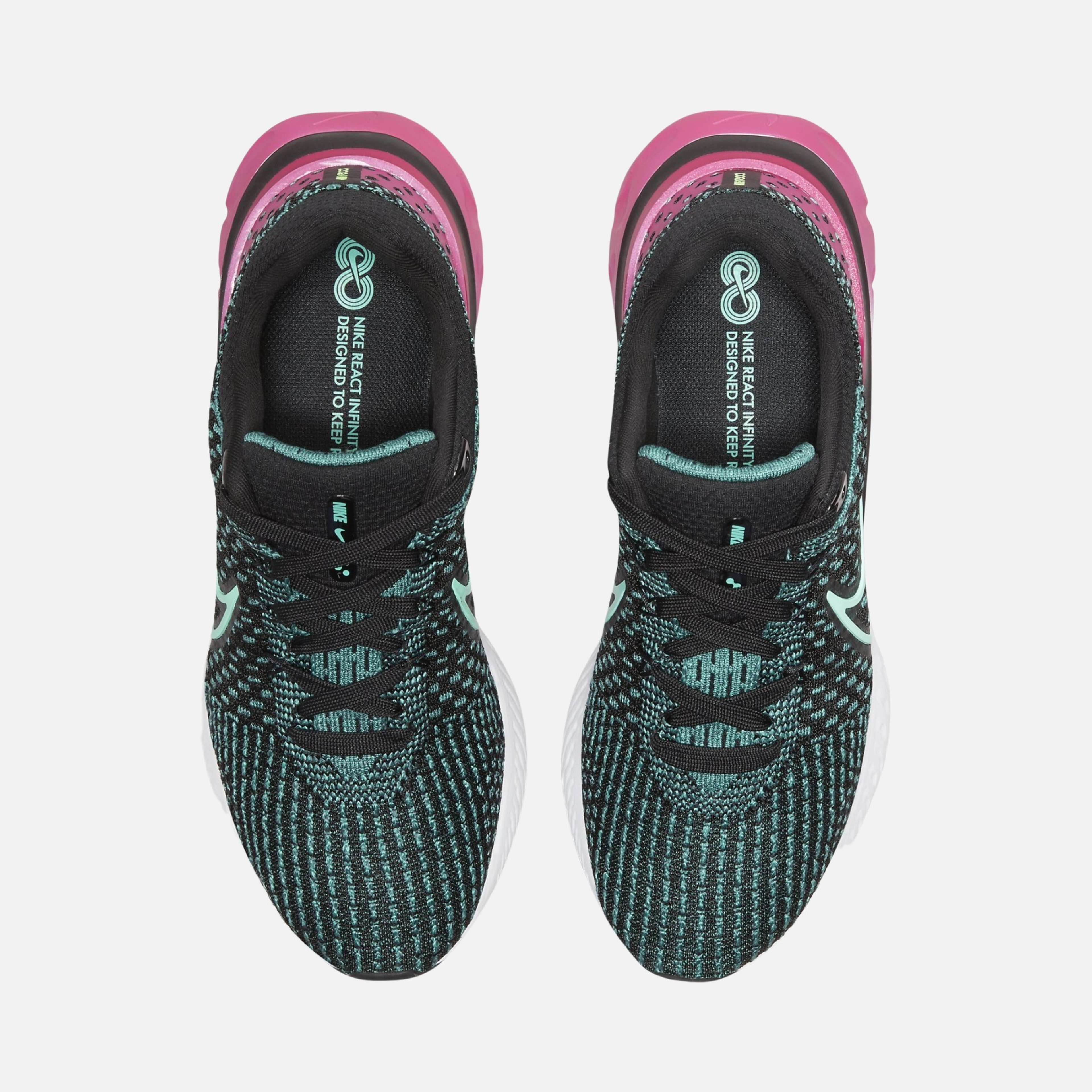 Nike React Infinity Run Flyknit 3 Running Kadın Spor Ayakkabı