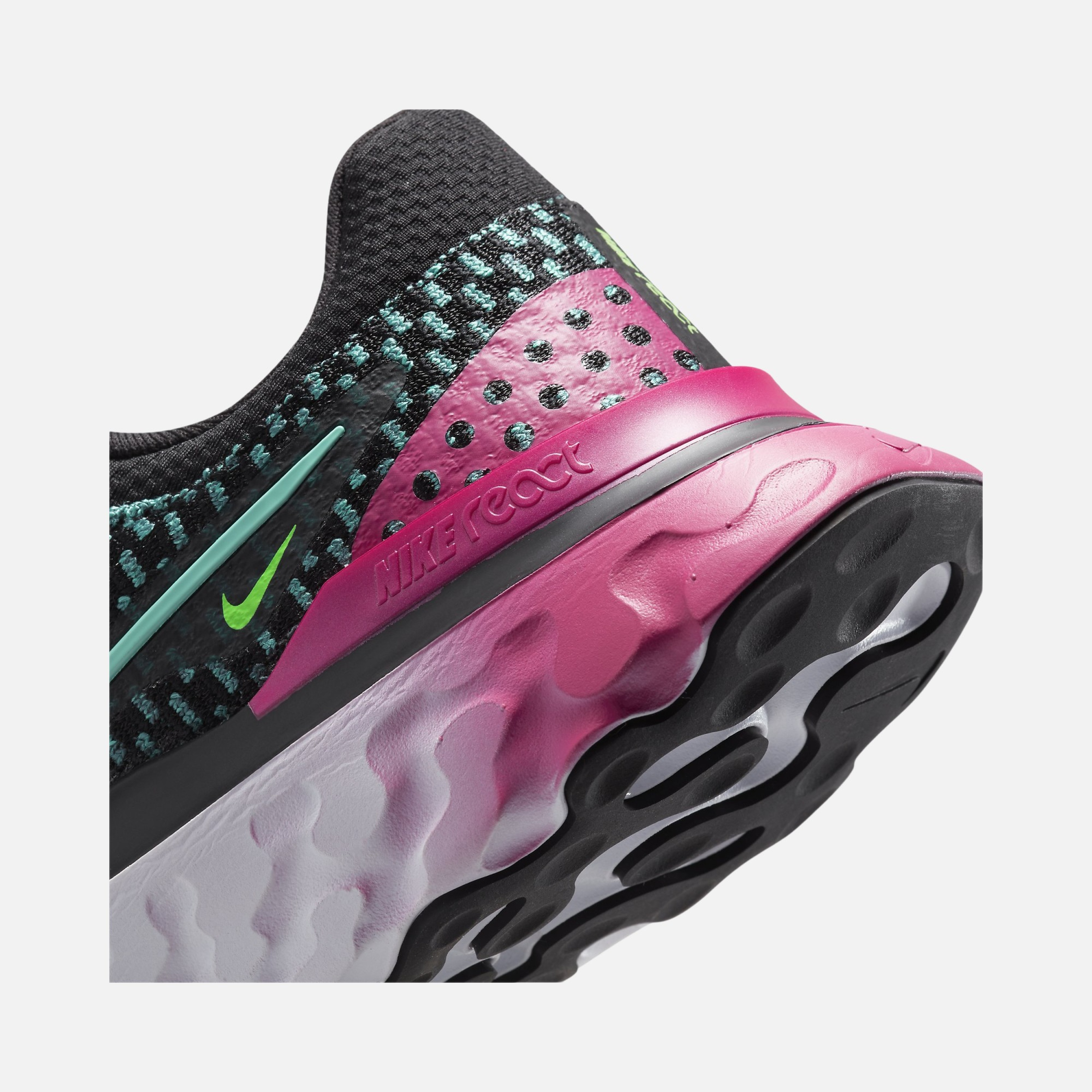 Nike React Infinity Run Flyknit 3 Running Kadın Spor Ayakkabı