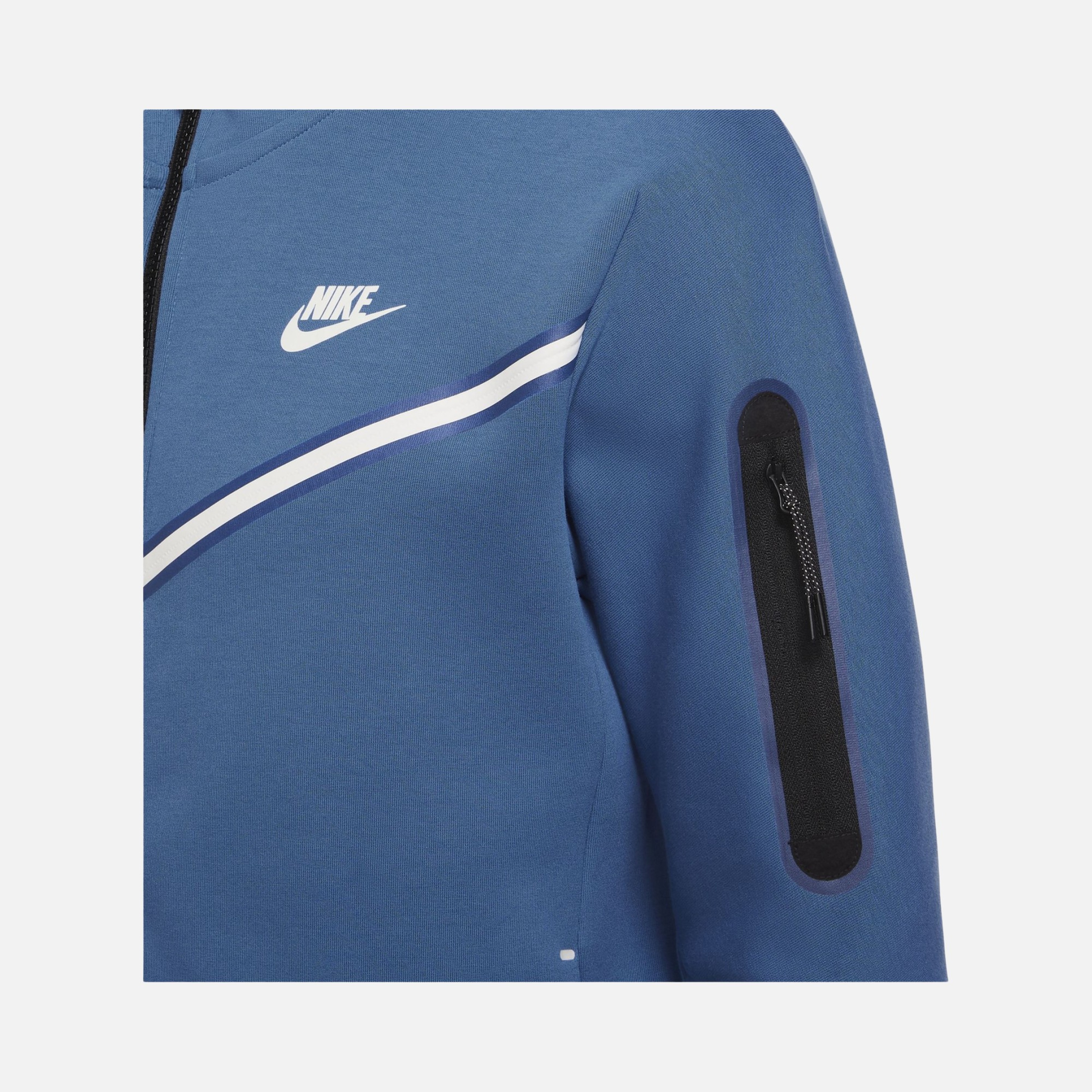 Nike Sportswear Tech Fleece Full-Zip Hoodie Erkek Sweatshirt