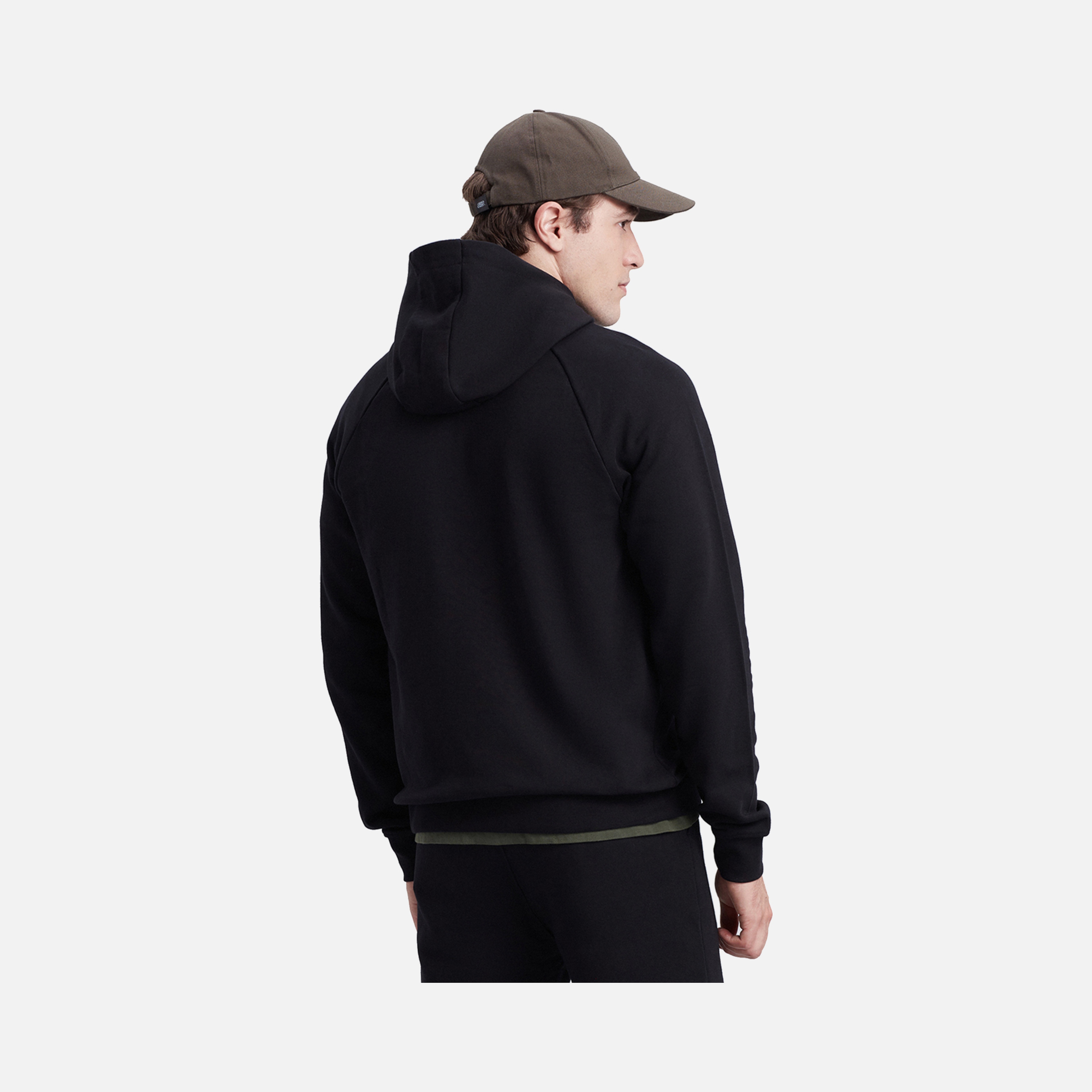 Skechers New Basics Full-Zip Hoodie Erkek Sweatshirt