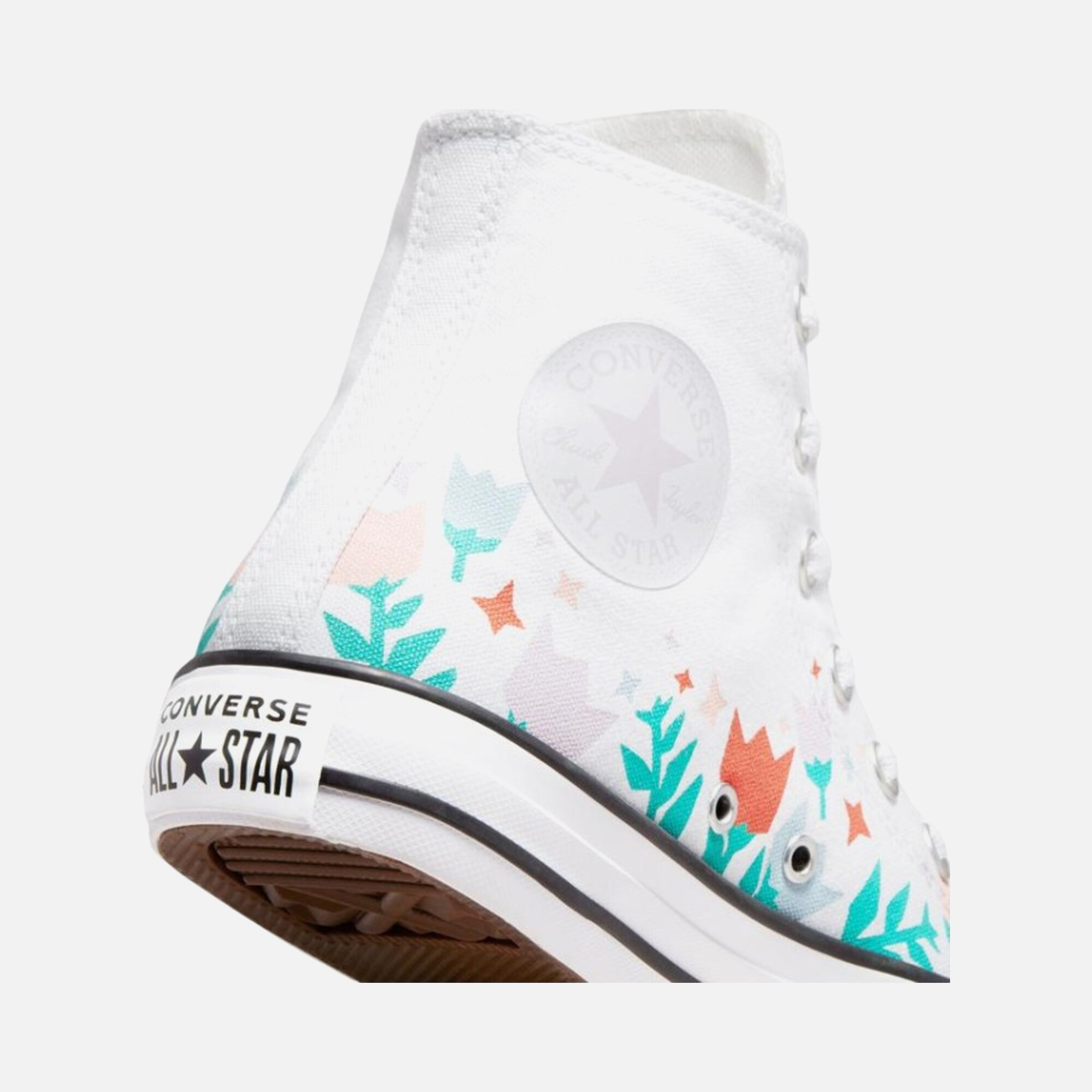 Converse Chuck Taylor All Star Crafted Florals Mid Kadın Spor Ayakkabı