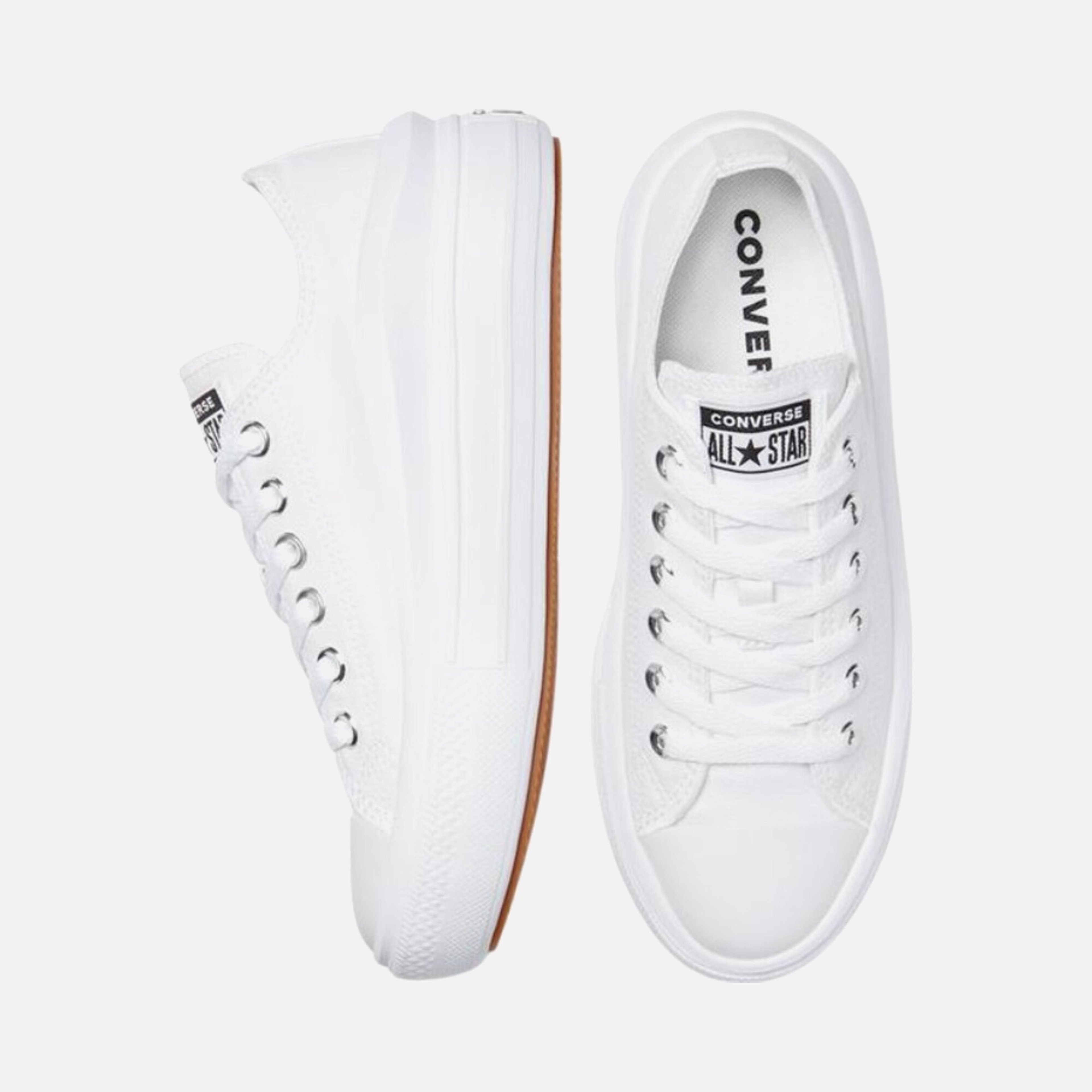 Converse Chuck Taylor All Star Move Canvas Platform Kadın Spor Ayakkabı