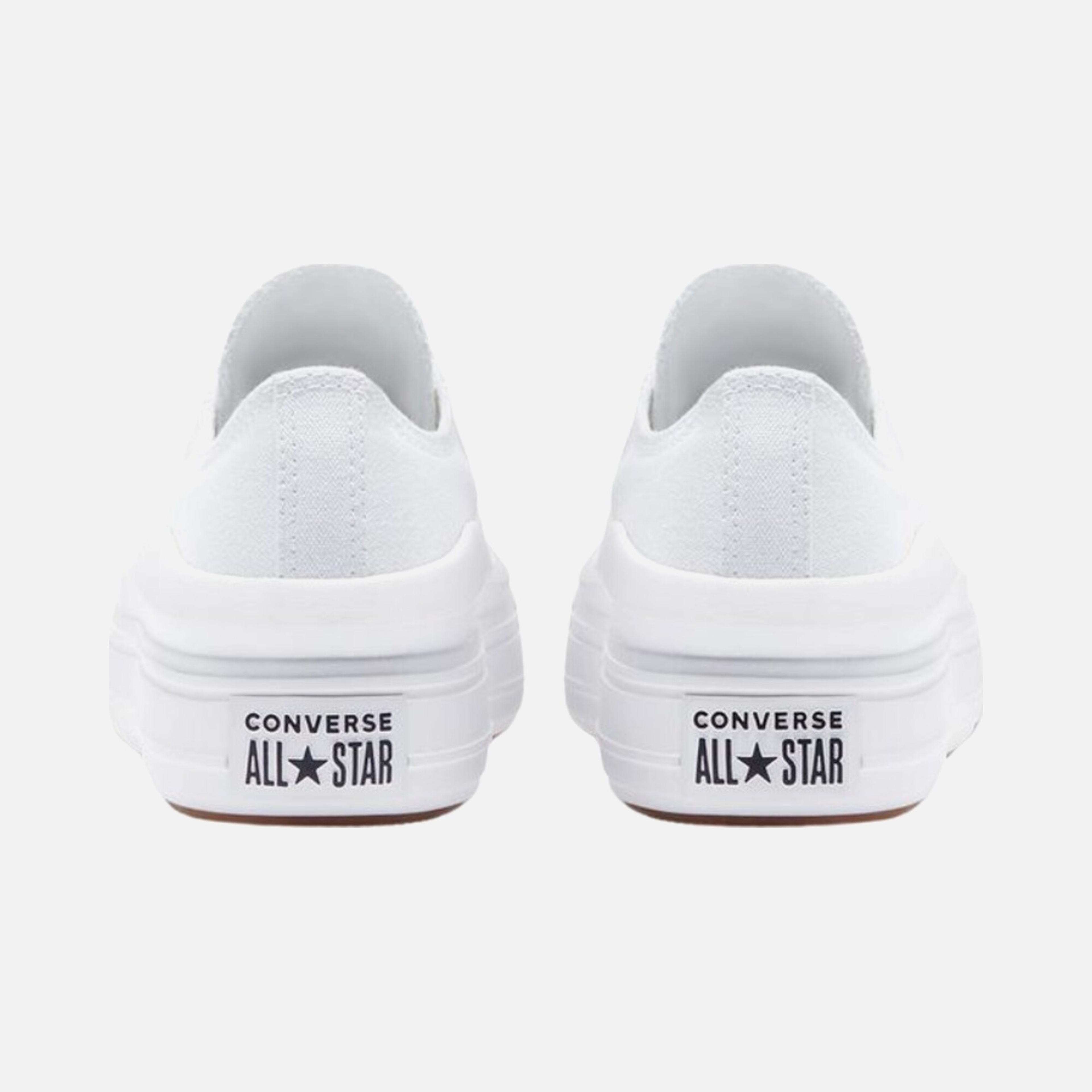 Converse Chuck Taylor All Star Move Canvas Platform Kadın Spor Ayakkabı