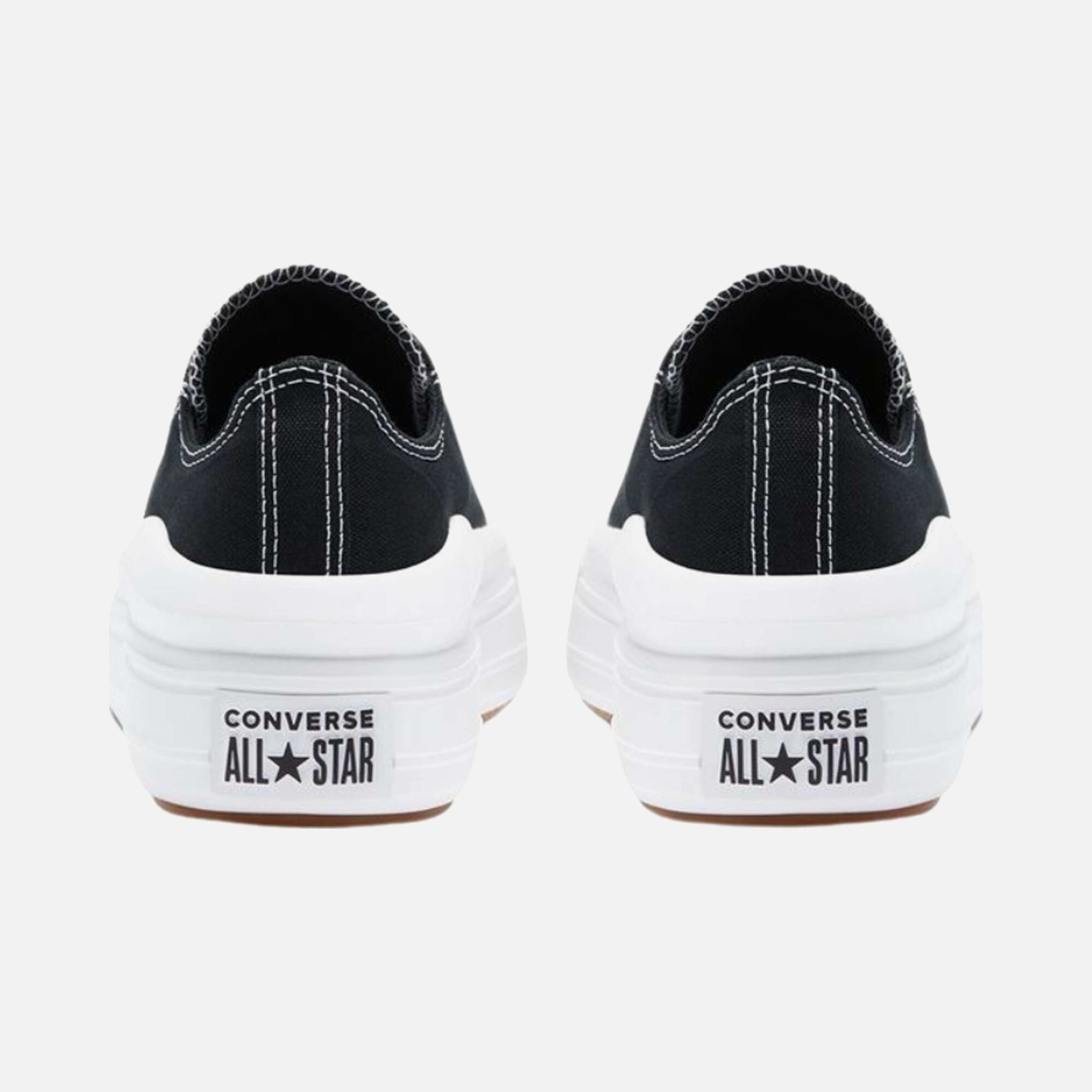 Converse Chuck Taylor All Star Move Canvas Platform Kadın Spor Ayakkabı