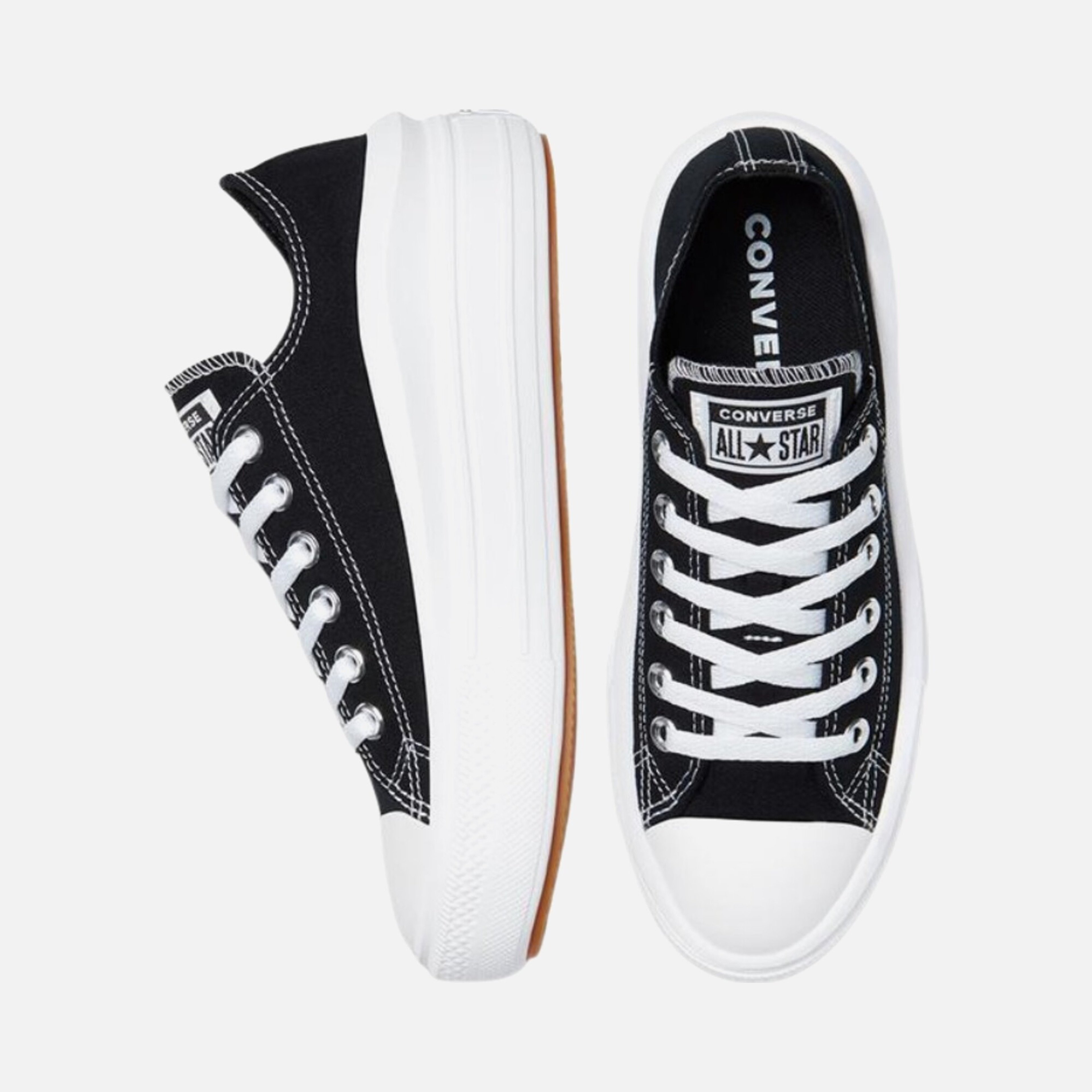 Converse Chuck Taylor All Star Move Canvas Platform Kadın Spor Ayakkabı