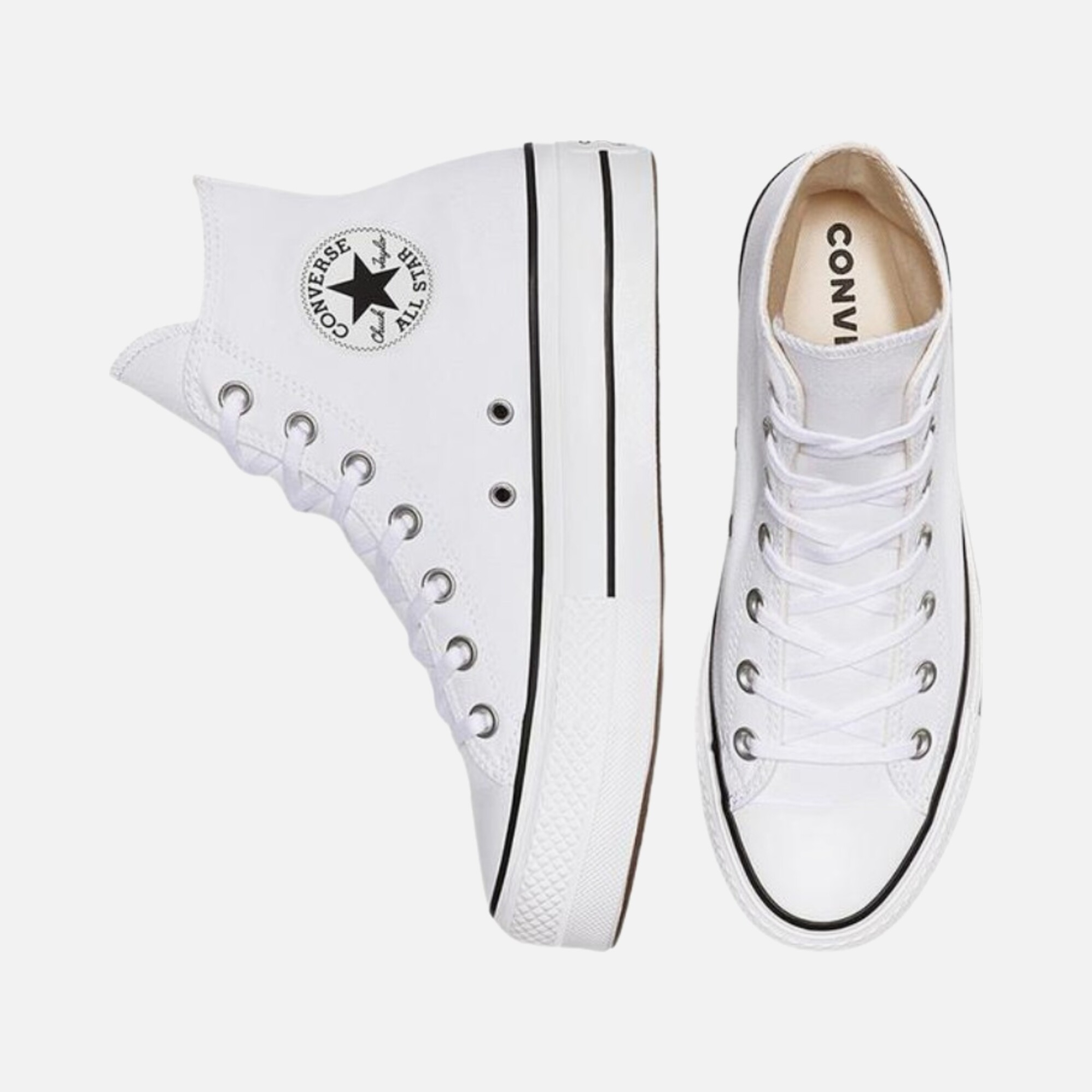 Converse Chuck Taylor All Star Platform Canvas High Kadın Spor Ayakkabı