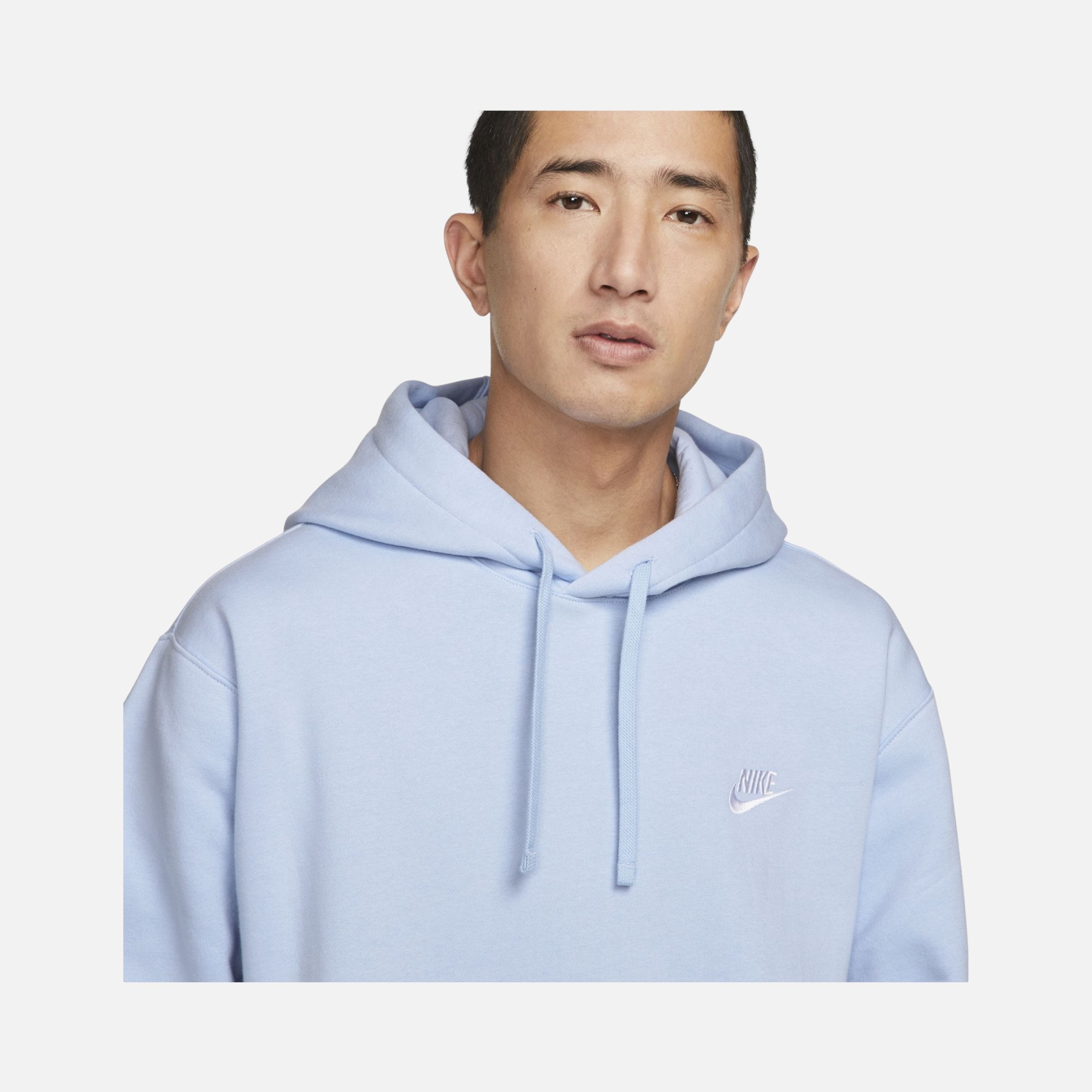 Nike Sportswear Club Fleece Pullover Hoodie Erkek Sweatshirt