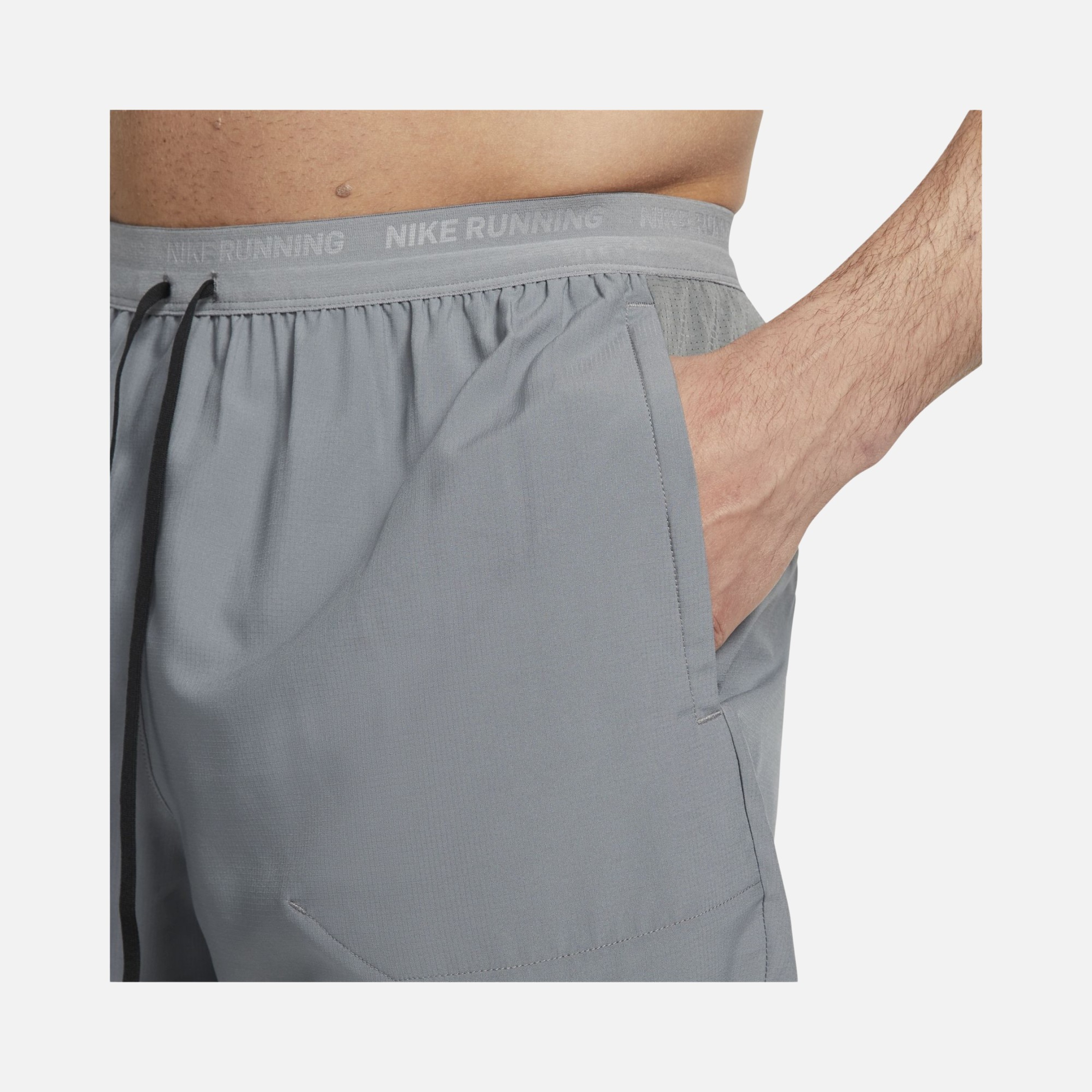 Nike Dri-Fit Stride 18cm (approx.) Brief-Lined Running Erkek Şort