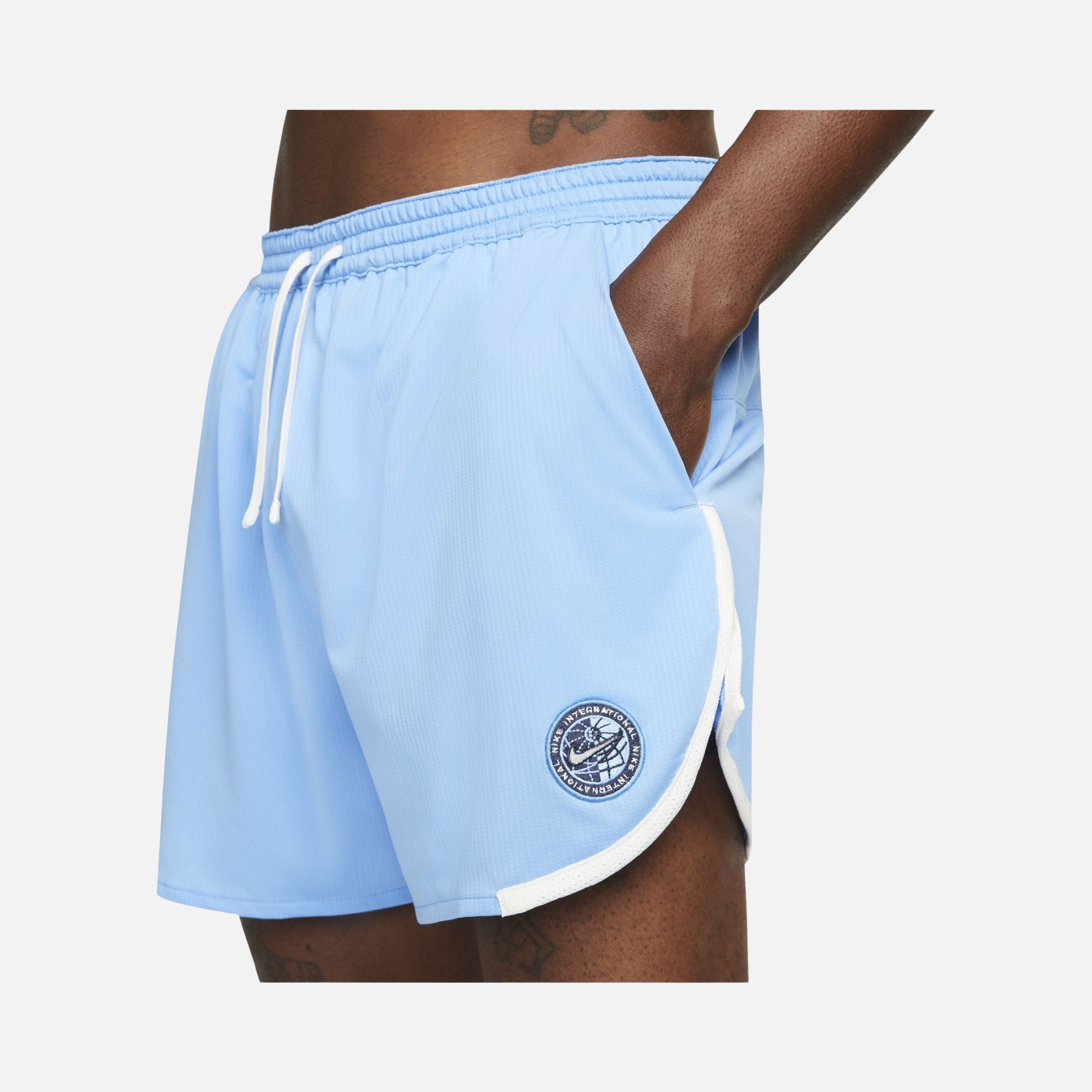 Nike Dri-Fit Heritage Knit Short 4 In Running Erkek Şort