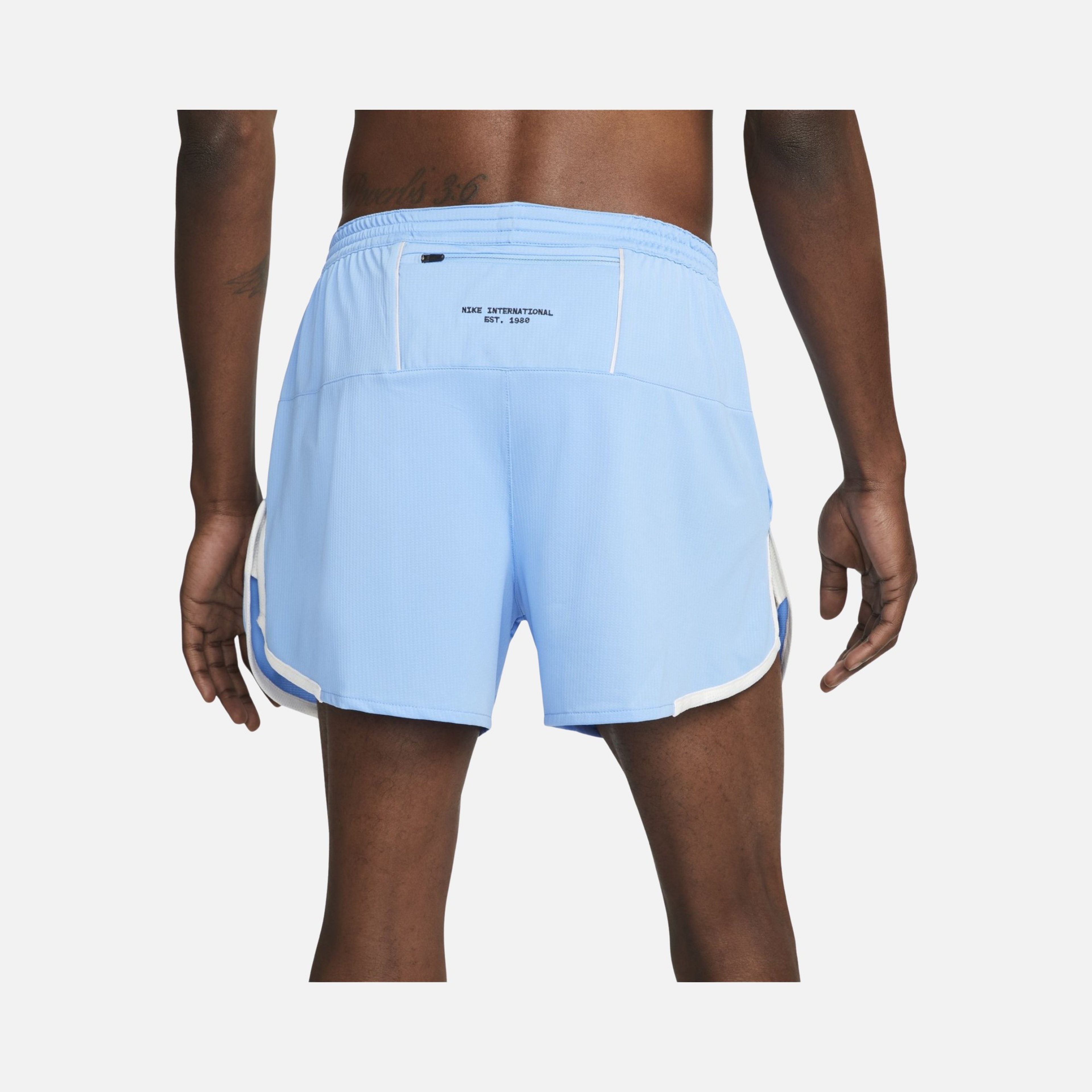 Nike Dri-Fit Heritage Knit Short 4 In Running Erkek Şort