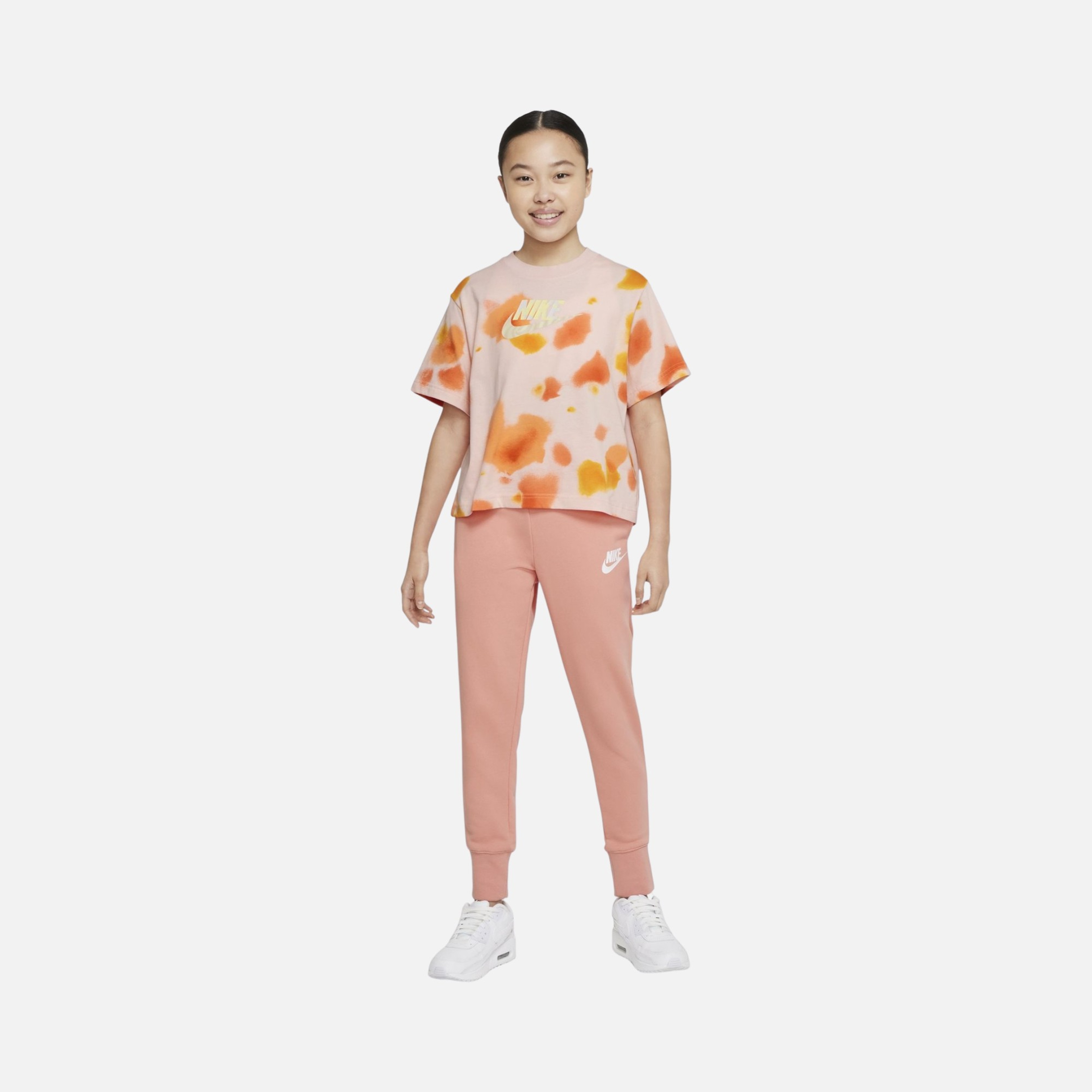 Nike Sportswear Festival Boxy Short-Sleeve (Girls') Çocuk Tişört