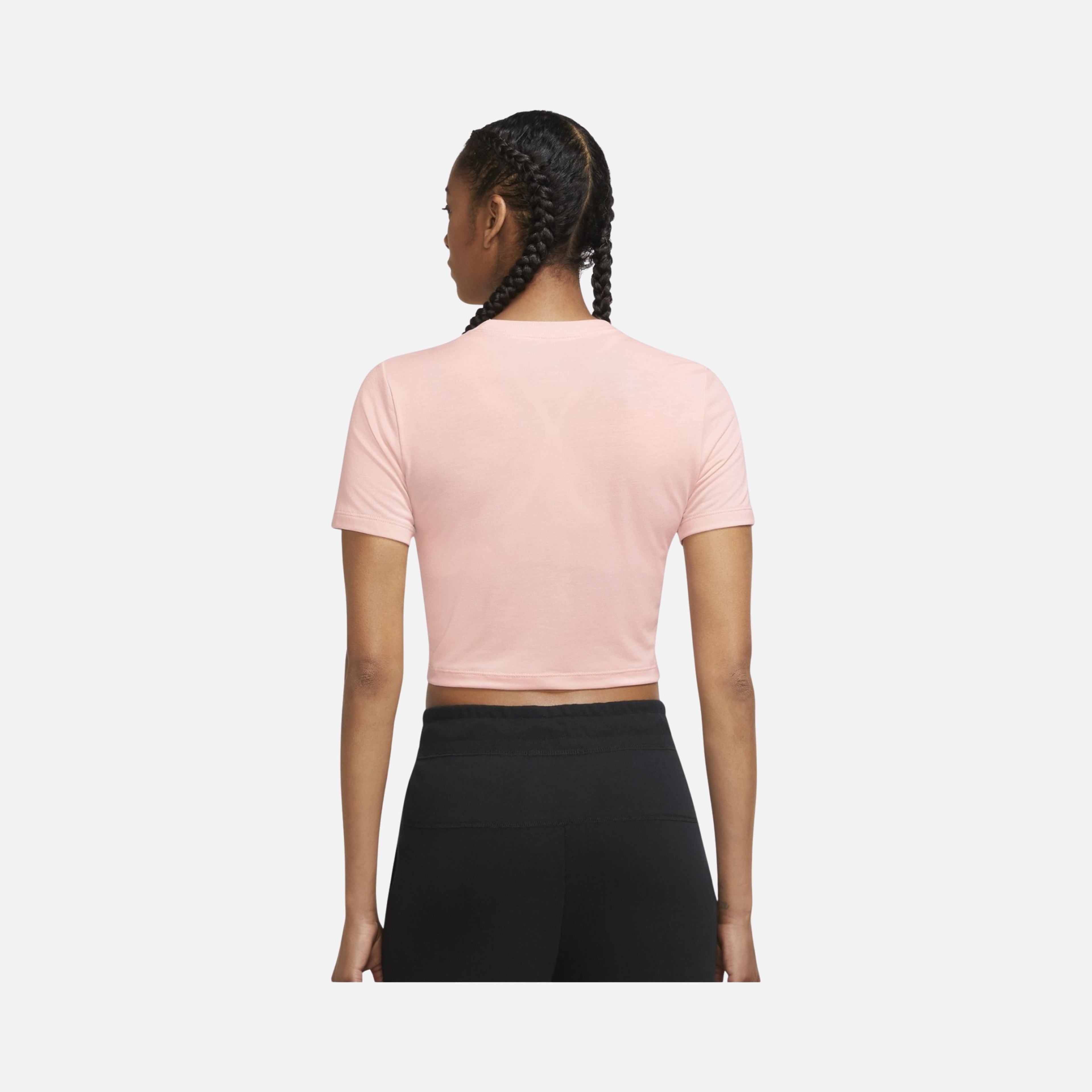 Nike Sportswear Slim Cropped Swoosh Short-Sleeve Kadın Tişört