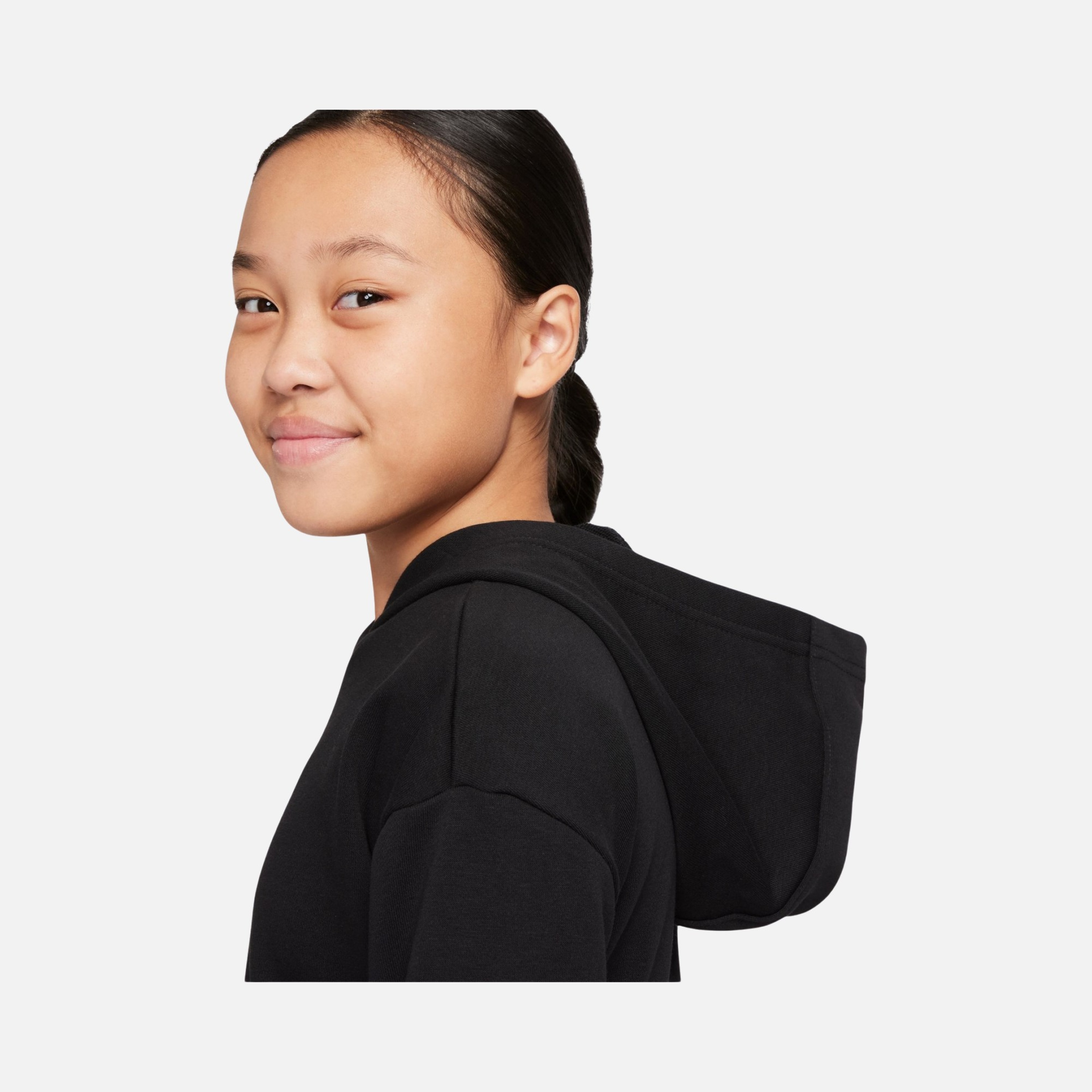 Nike Sportswear Air French Terry Cropped Hoodie (Girls') Çocuk Sweatshirt