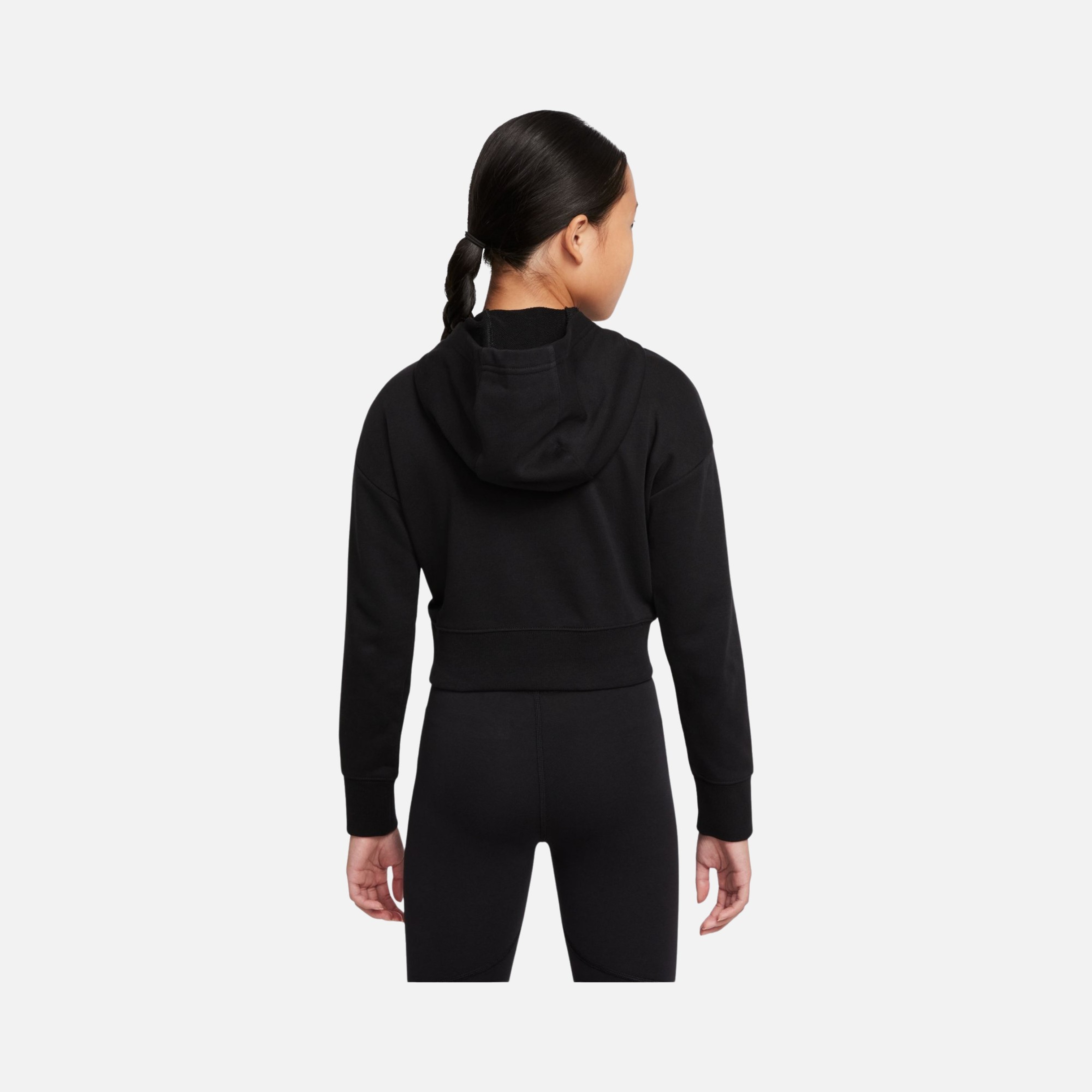 Nike Sportswear Air French Terry Cropped Hoodie (Girls') Çocuk Sweatshirt