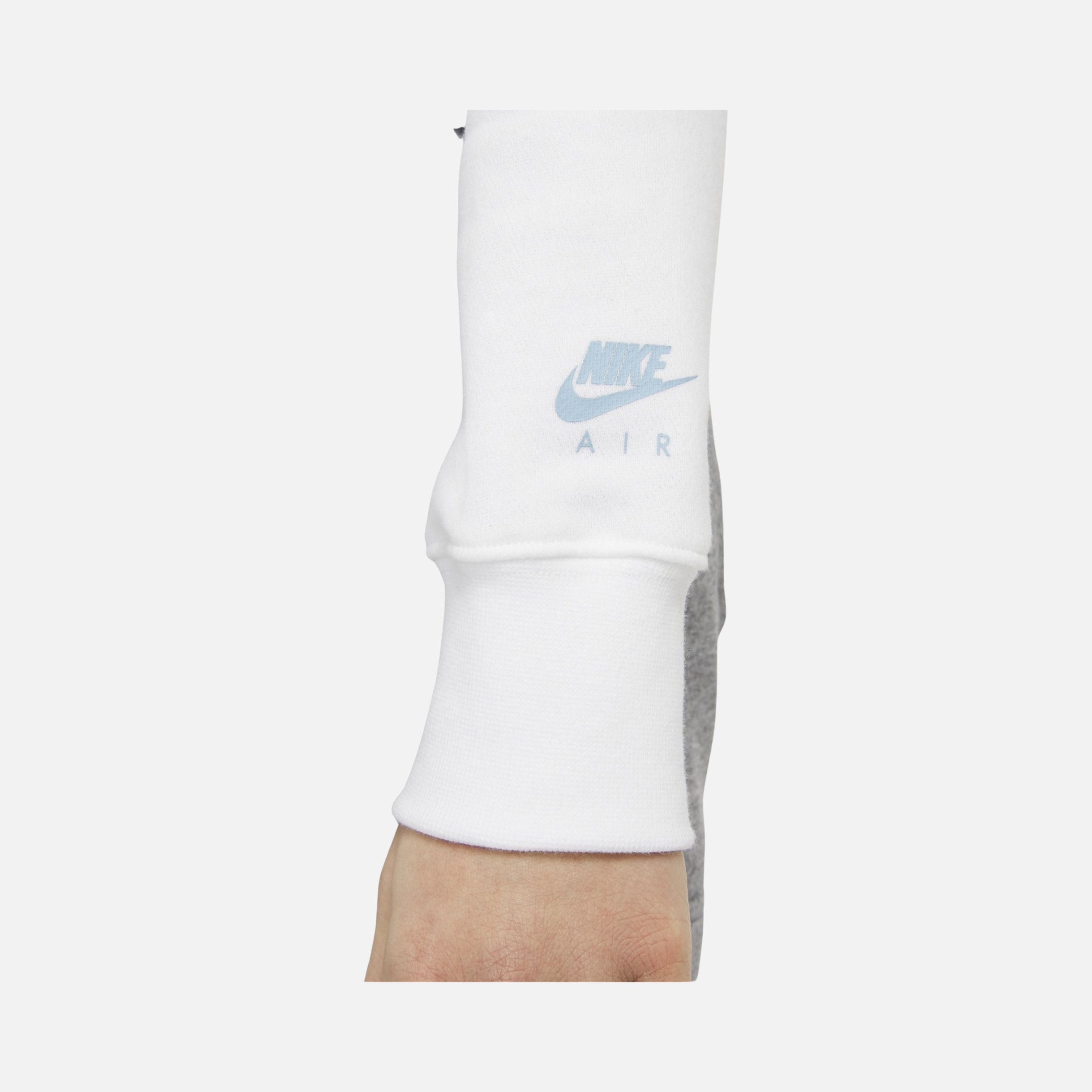 Nike Sportswear Air French Terry Cropped Hoodie (Girls') Çocuk Sweatshirt