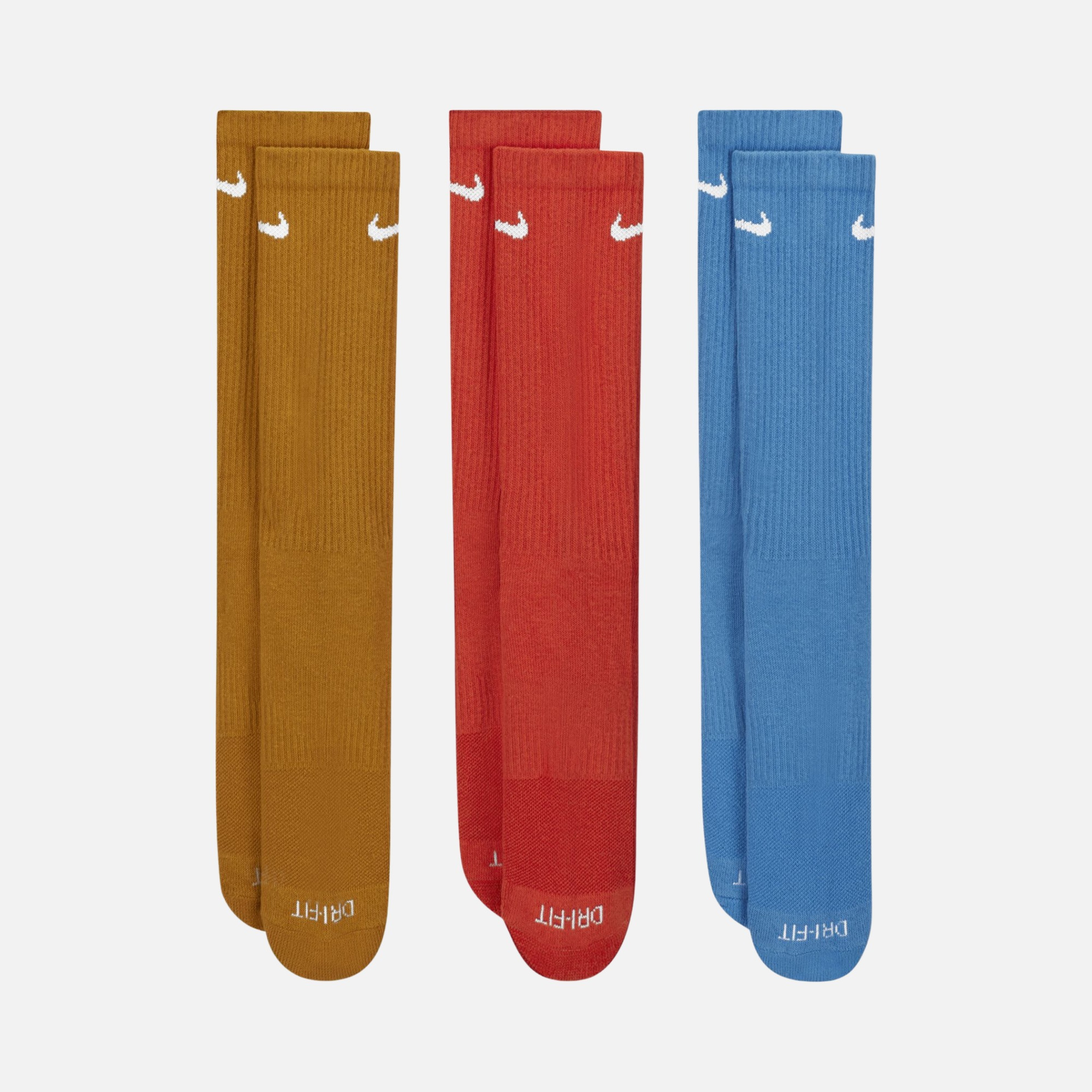 Nike Everyday Plus Cushioned Training Crew (3 Pairs) Unisex Çorap