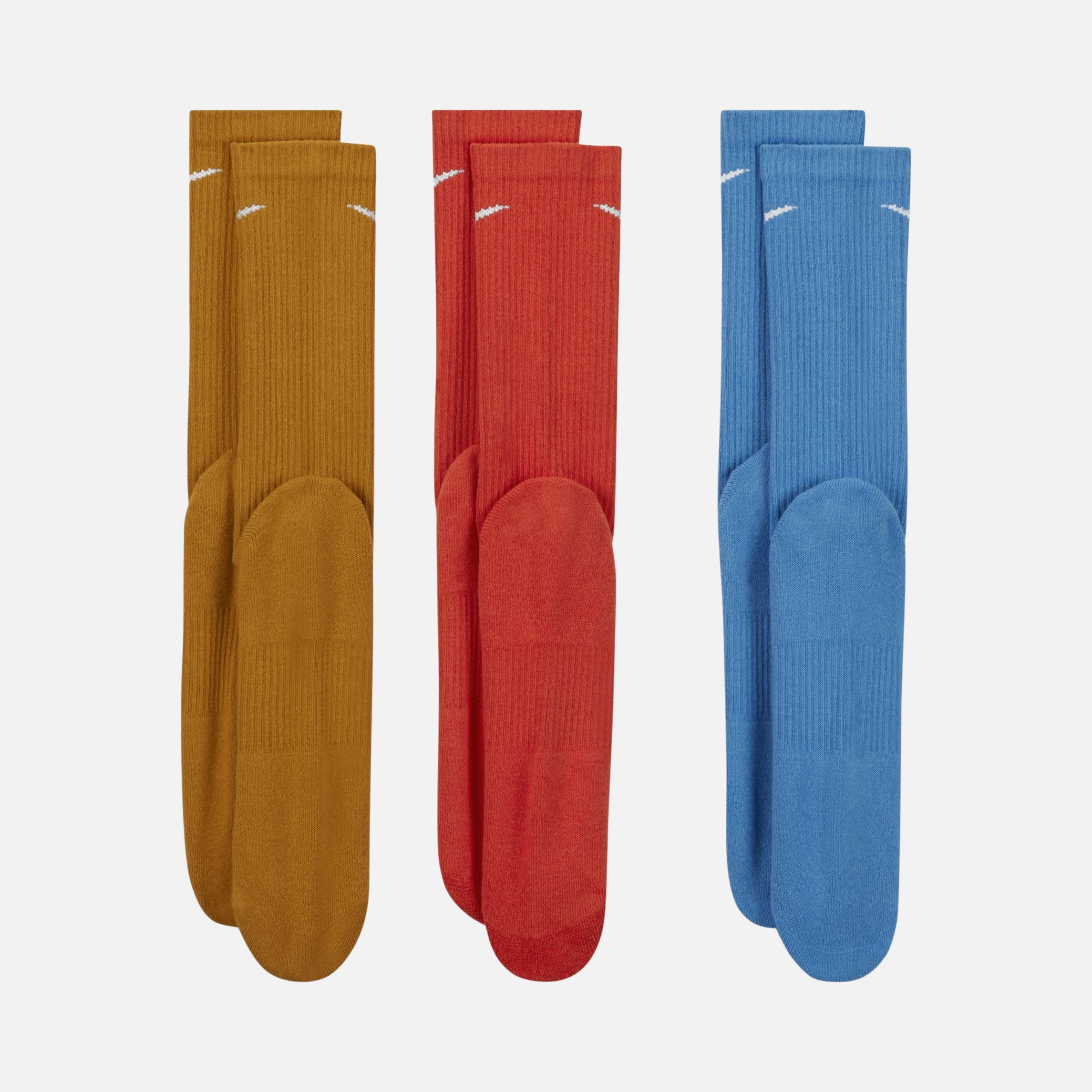 Nike Everyday Plus Cushioned Training Crew (3 Pairs) Unisex Çorap