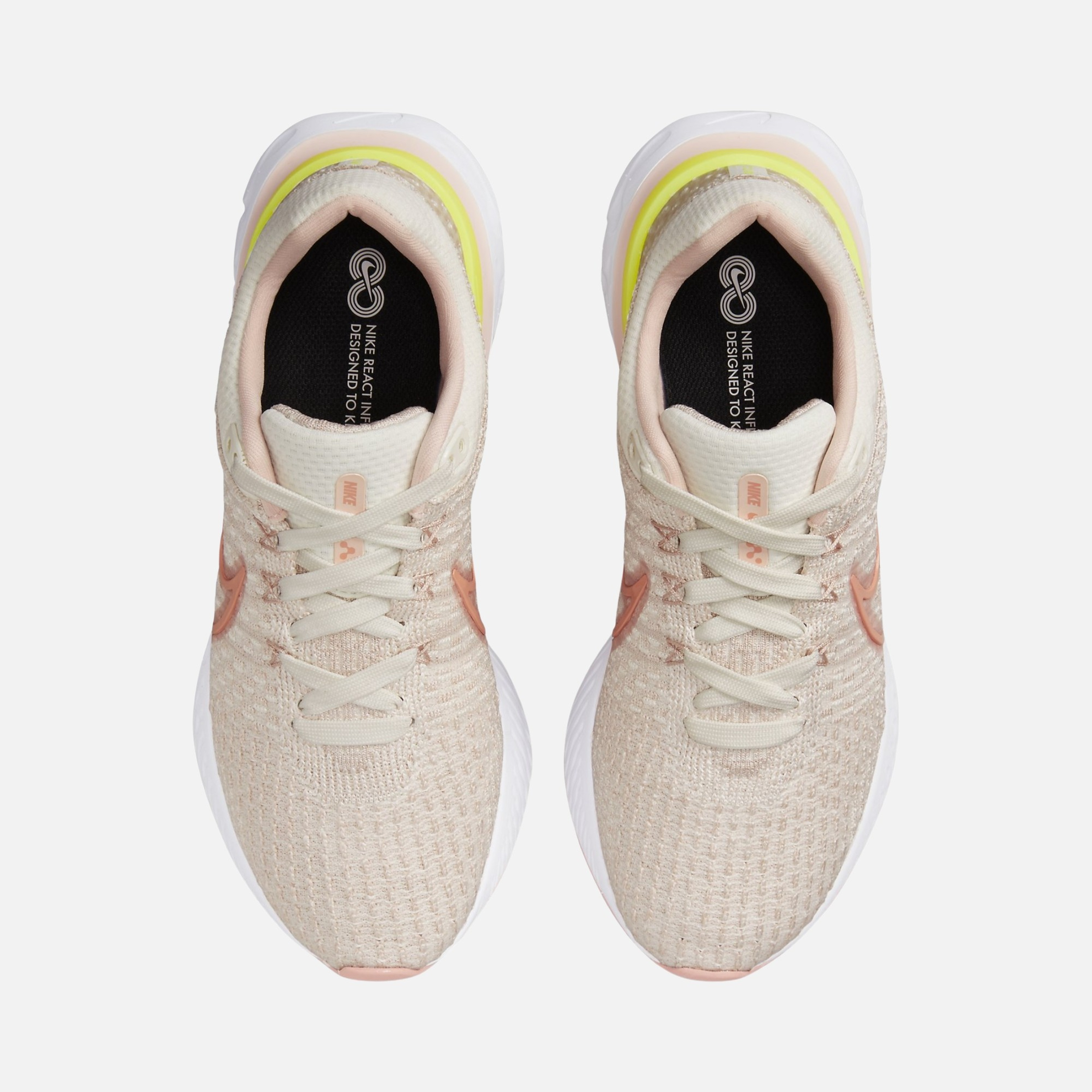 Nike React Infinity Run Flyknit 3 Running Kadın Spor Ayakkabı