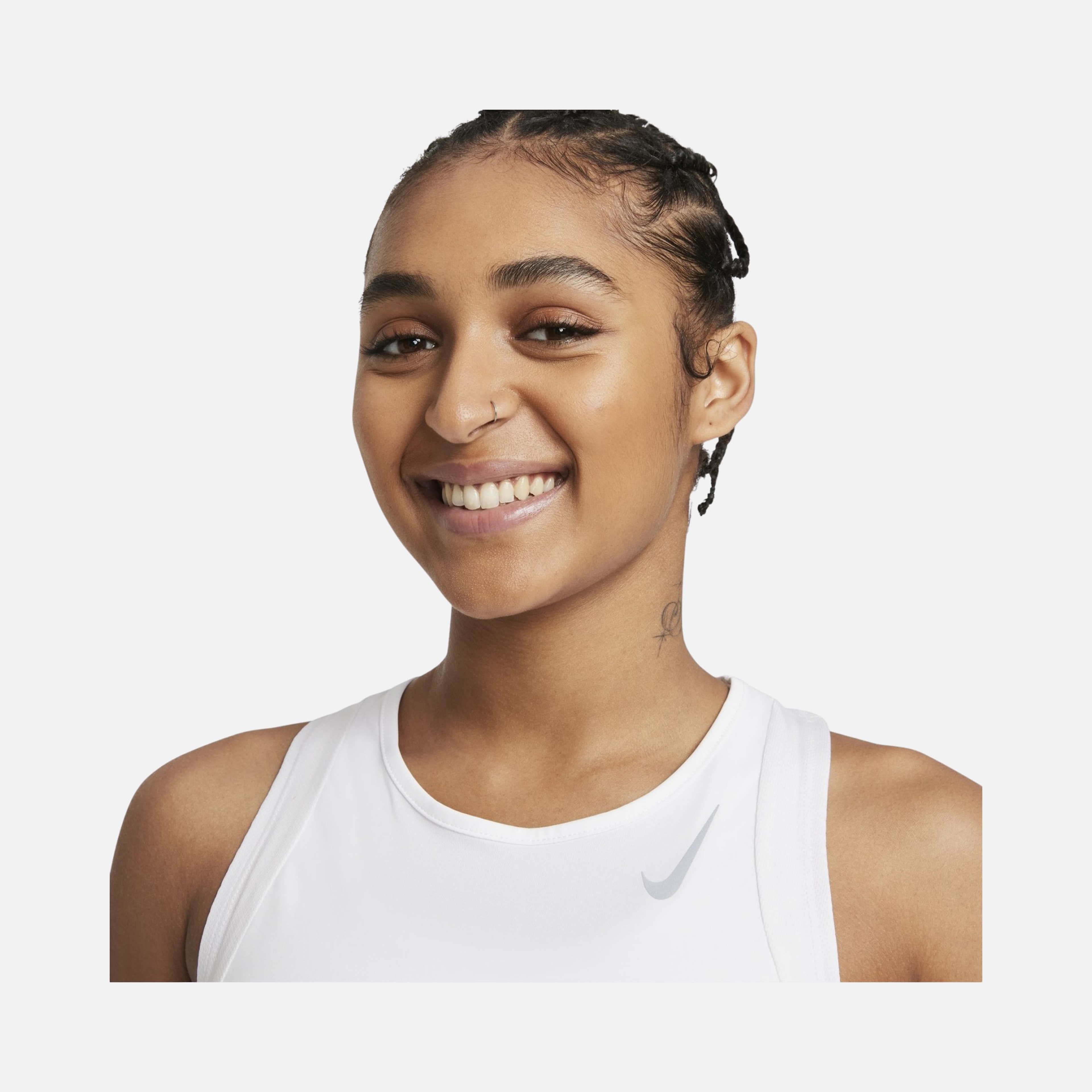 Nike Dri-Fit Race Singlet Running Kadın Atlet