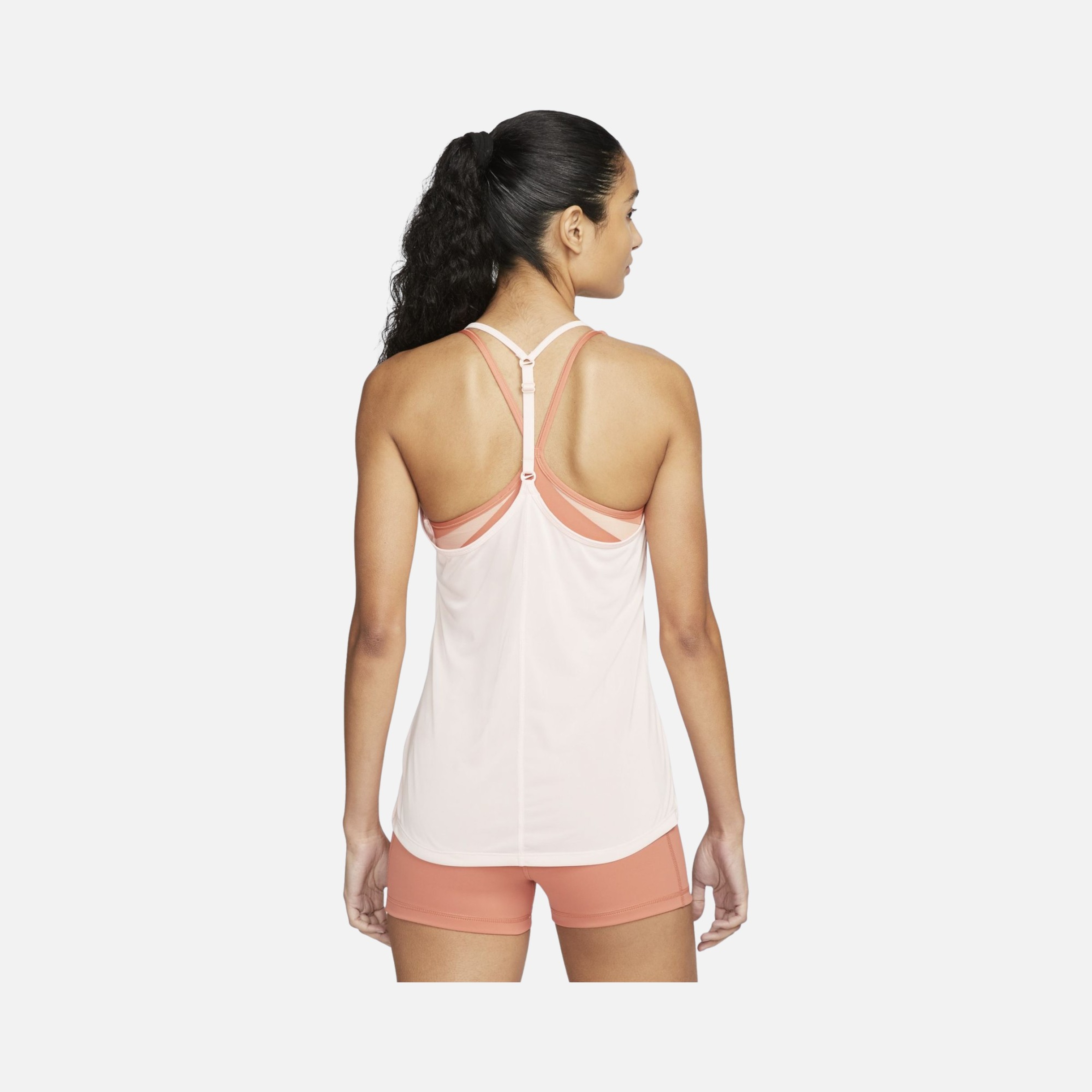 Nike Dri-Fit One Elastika Standard Fit Kadın Atlet