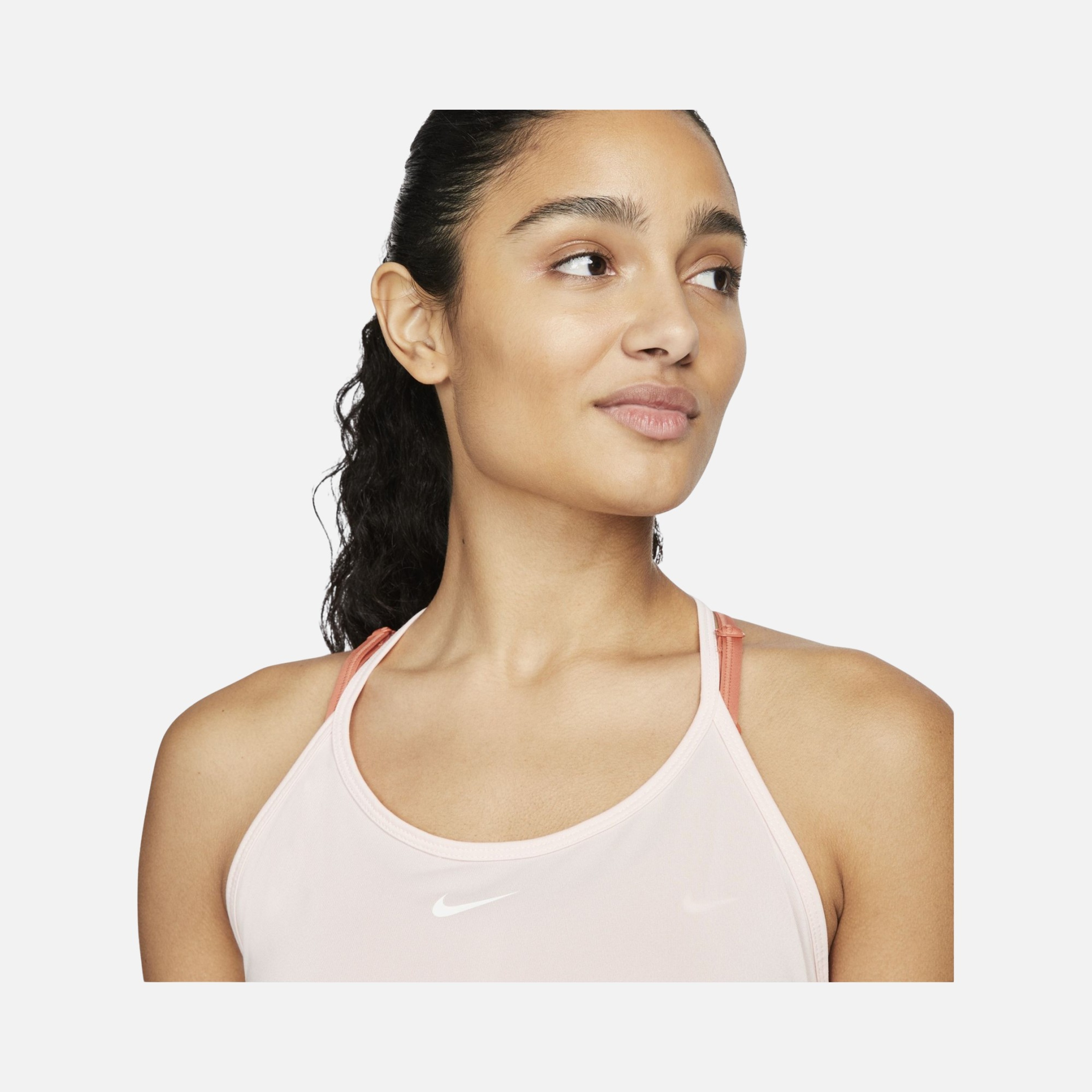 Nike Dri-Fit One Elastika Standard Fit Kadın Atlet