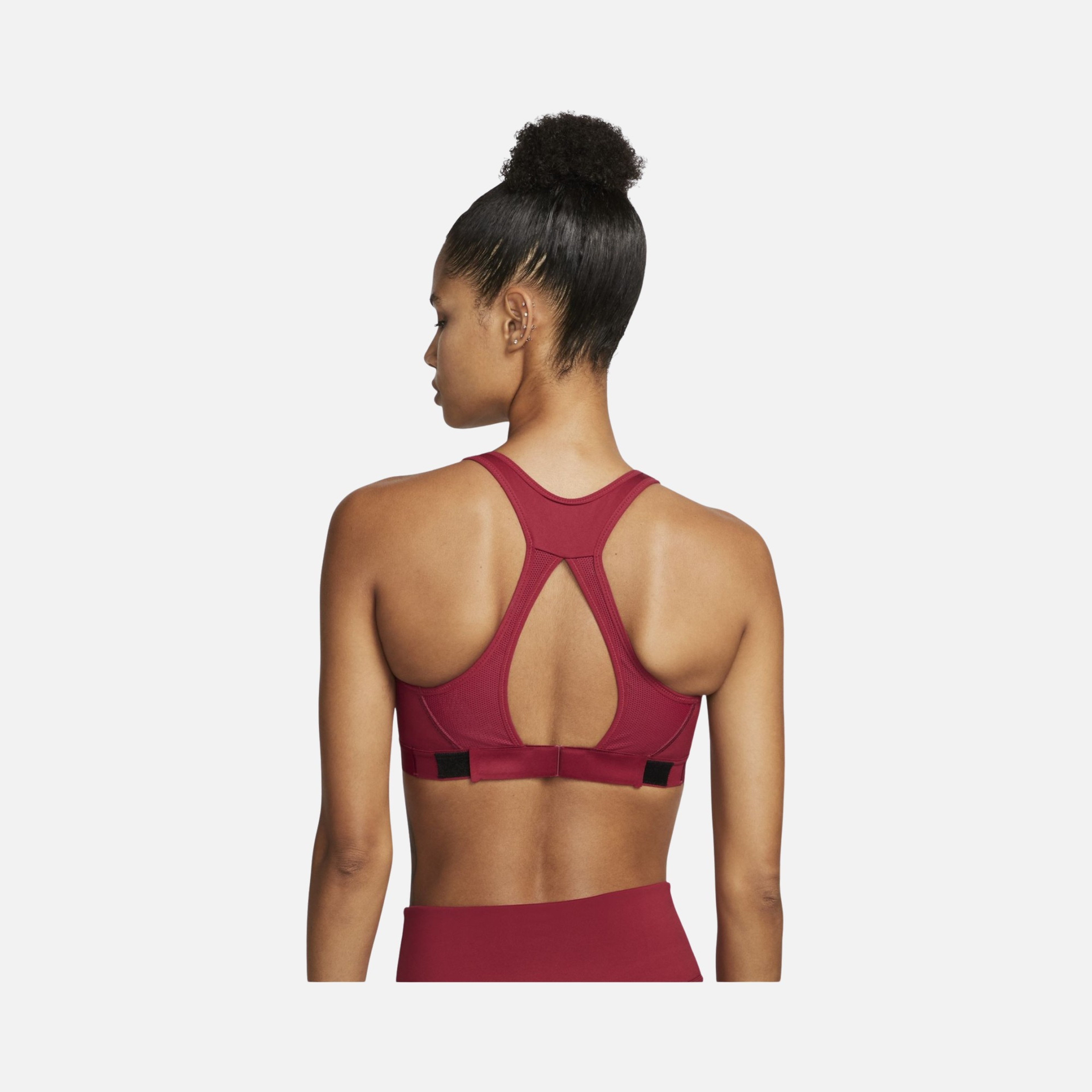 Nike Dri-Fit Swoosh High-Support Sports Kadın Bra