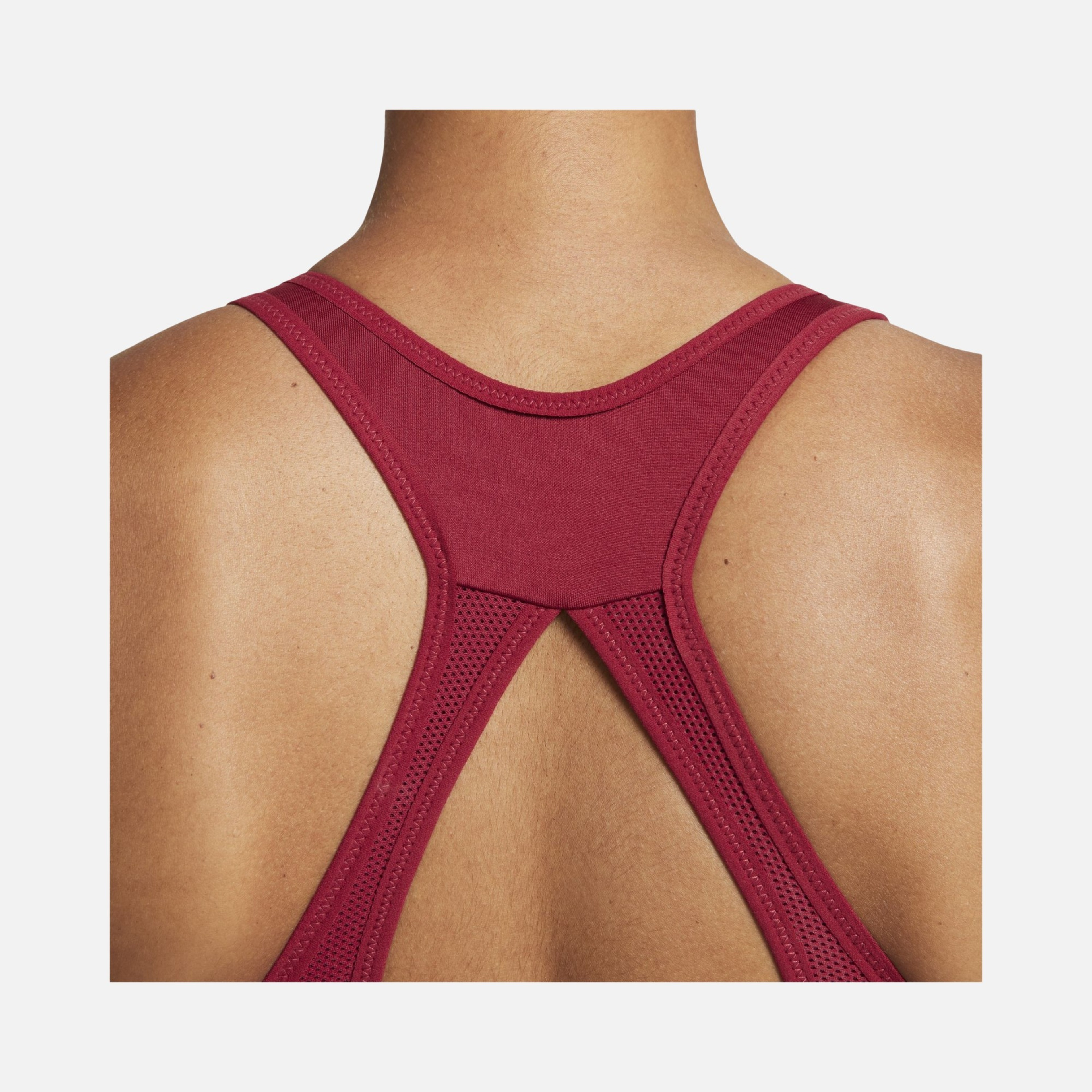 Nike Dri-Fit Swoosh High-Support Sports Kadın Bra