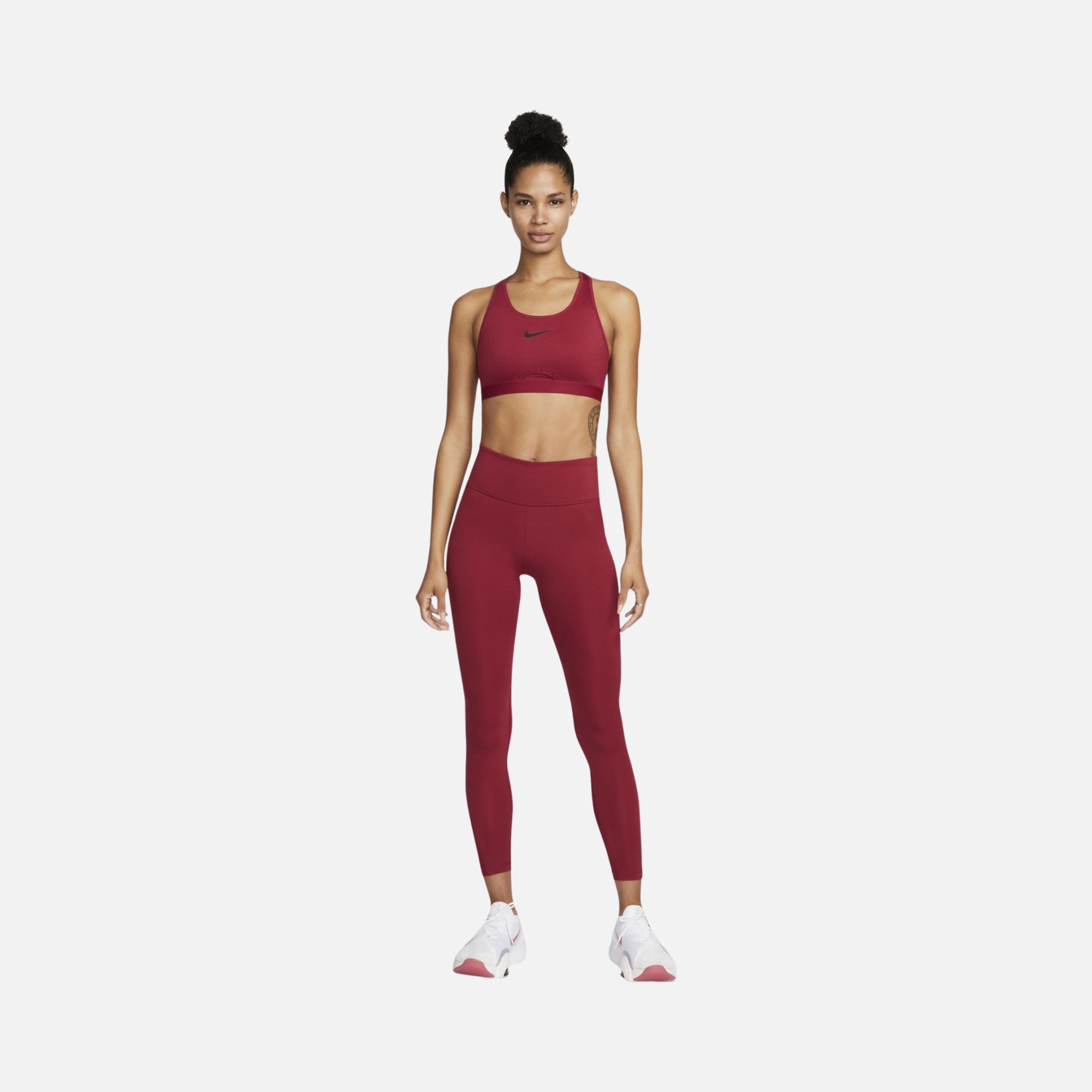 Nike Dri-Fit Swoosh High-Support Sports Kadın Bra