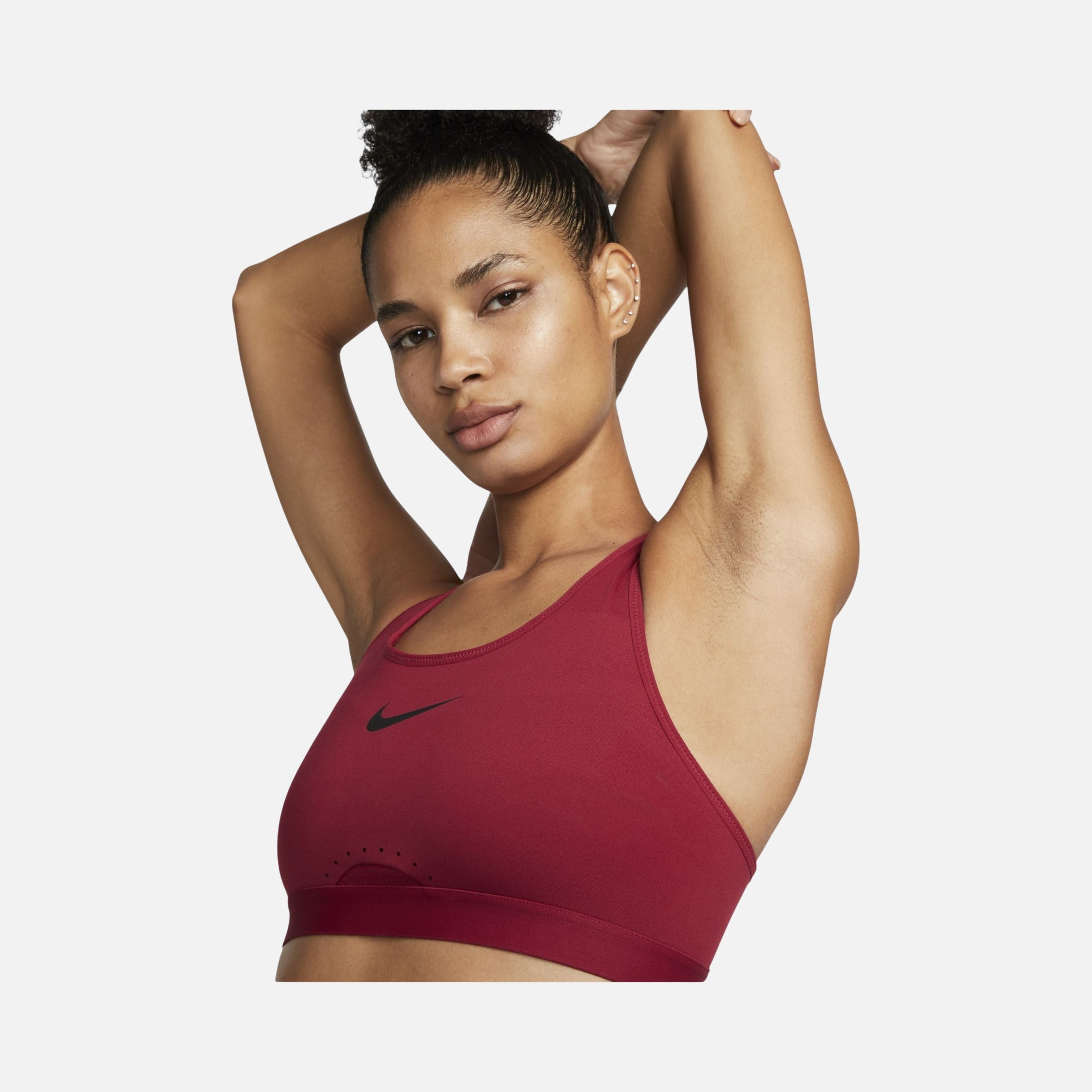 Nike Dri-Fit Swoosh High-Support Sports Kadın Bra