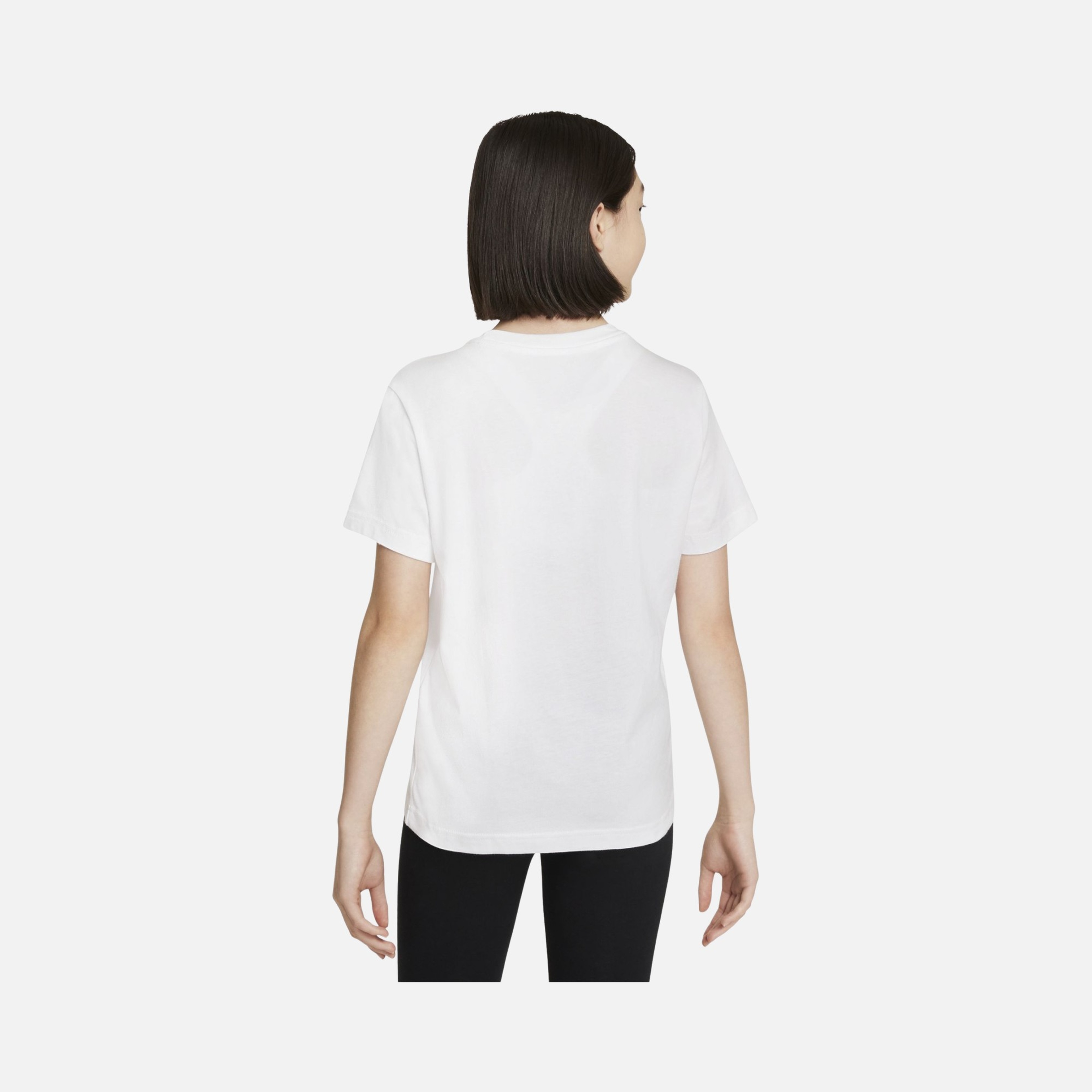Nike Sportswear Essentials Boyfriend Short-Sleeve (Girls') Çocuk Tişört