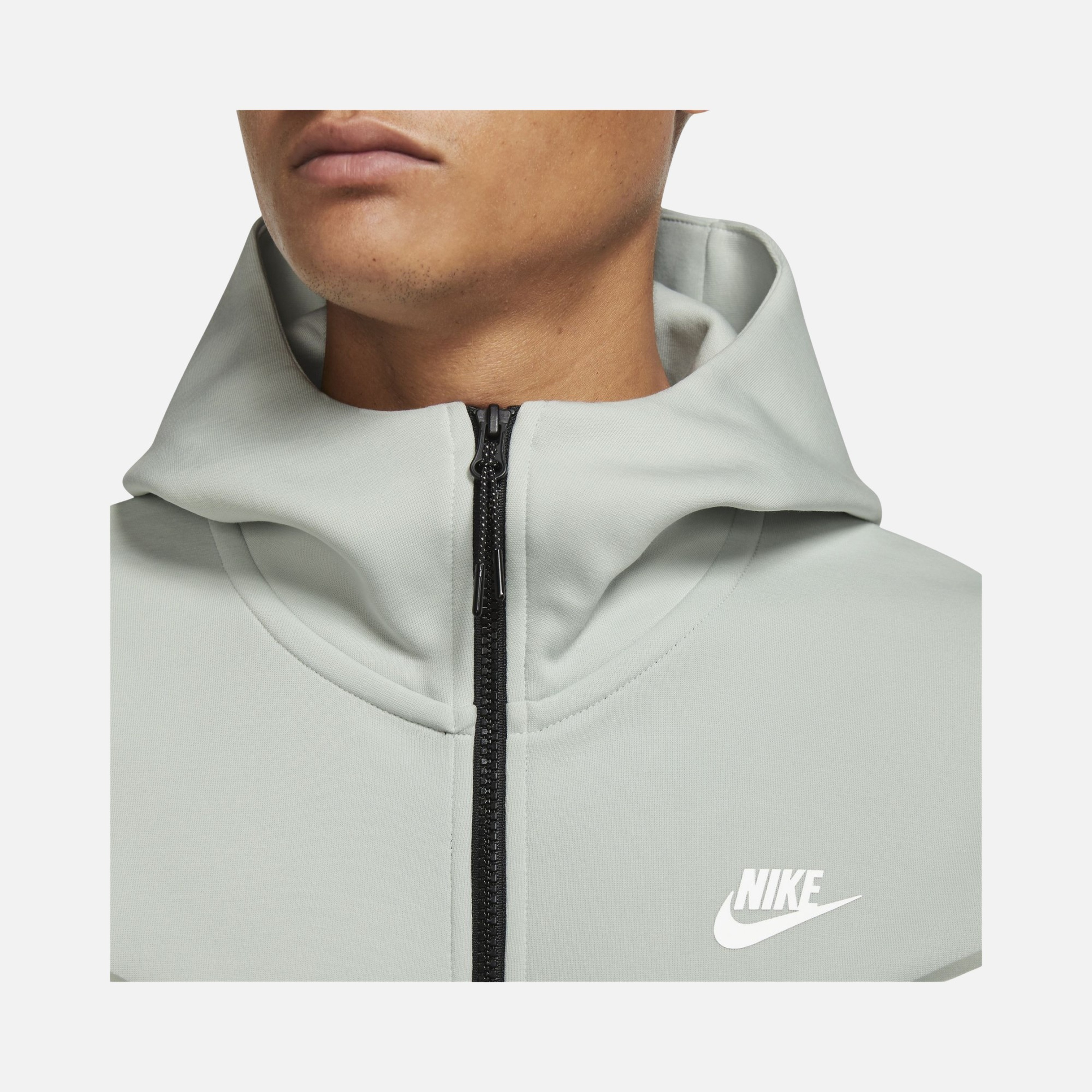 Nike Sportswear Tech Fleece Full-Zip Hoodie Erkek Sweatshirt