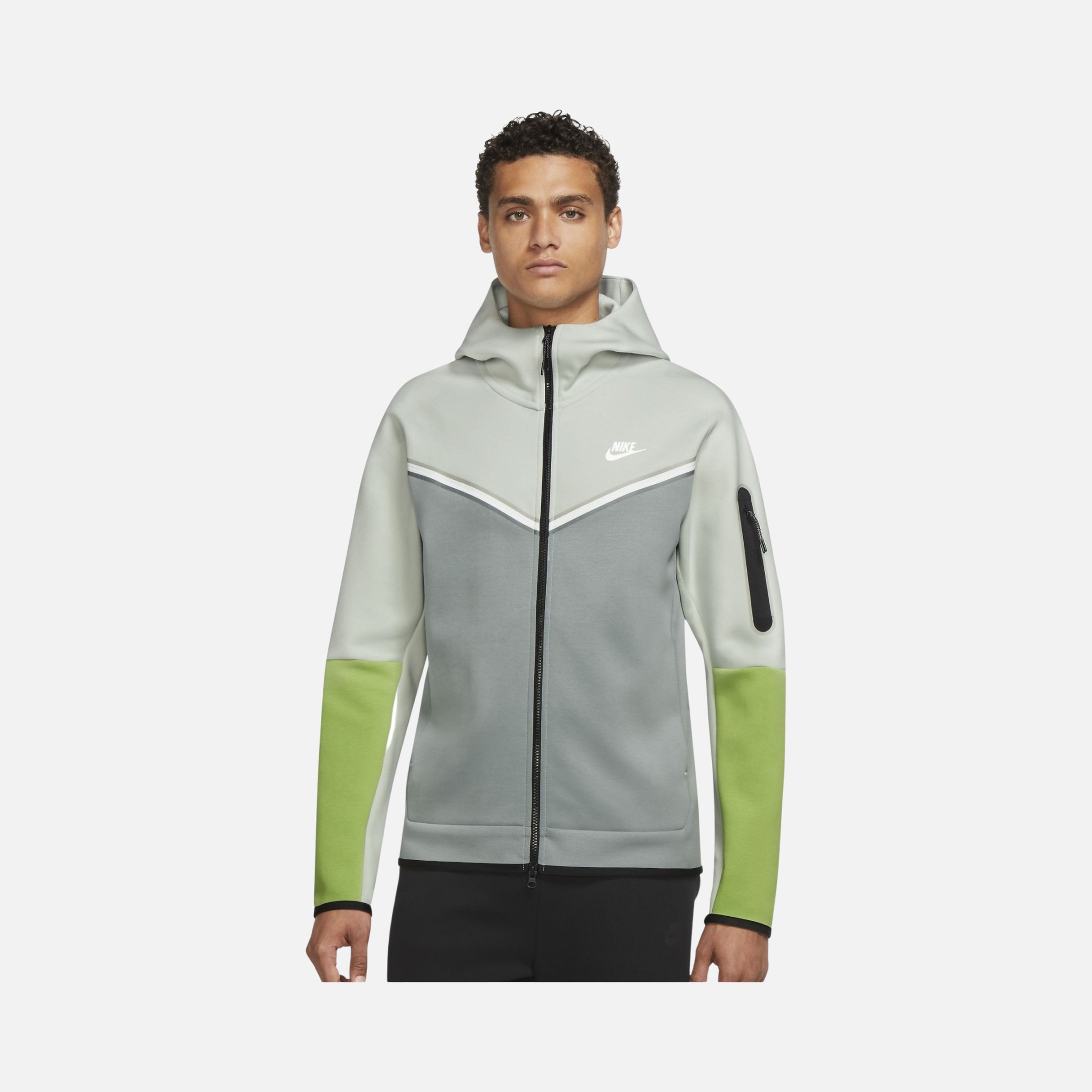 Nike Sportswear Tech Fleece Full-Zip Hoodie Erkek Sweatshirt