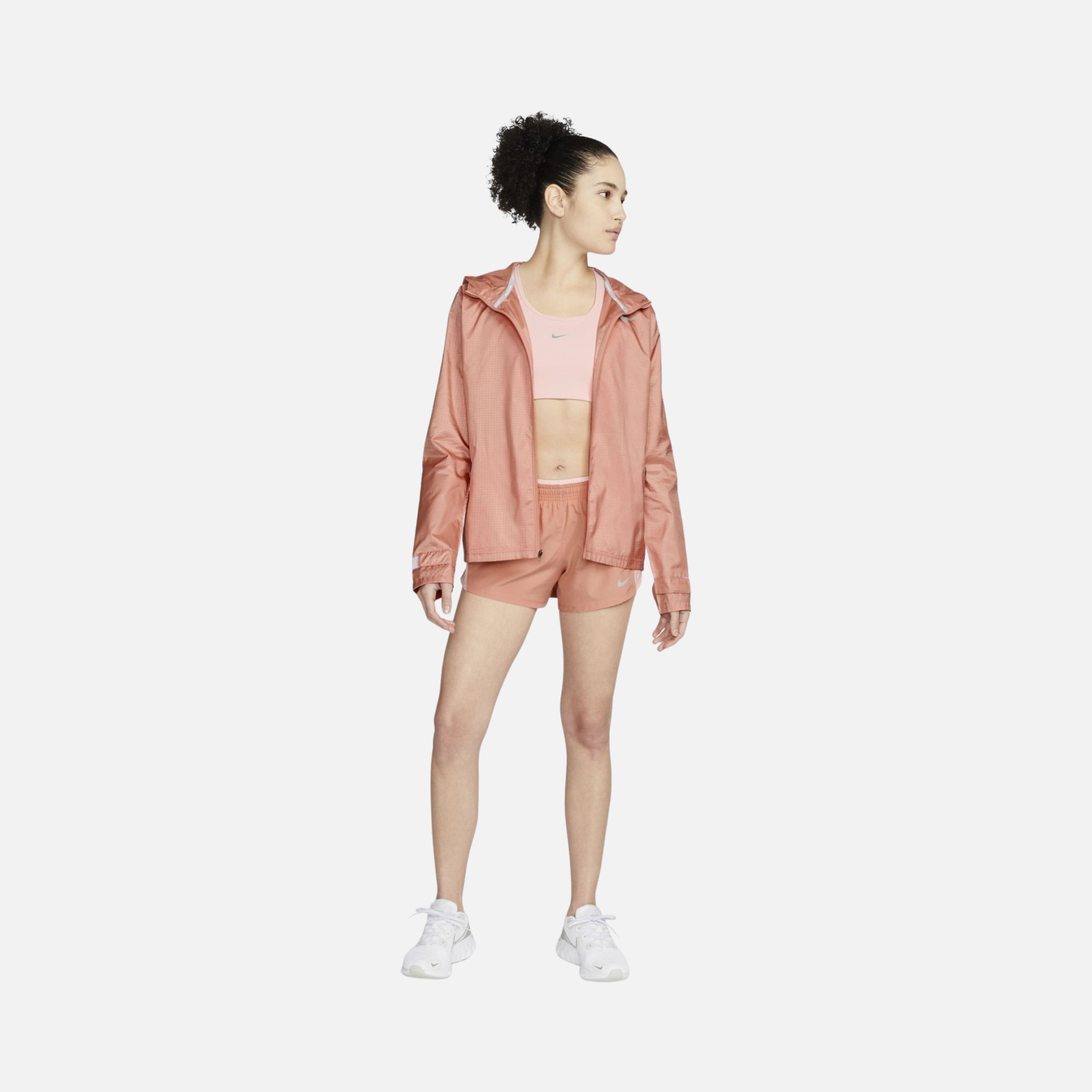 Nike Essential Running Full-Zip Hoodie Kadın Ceket