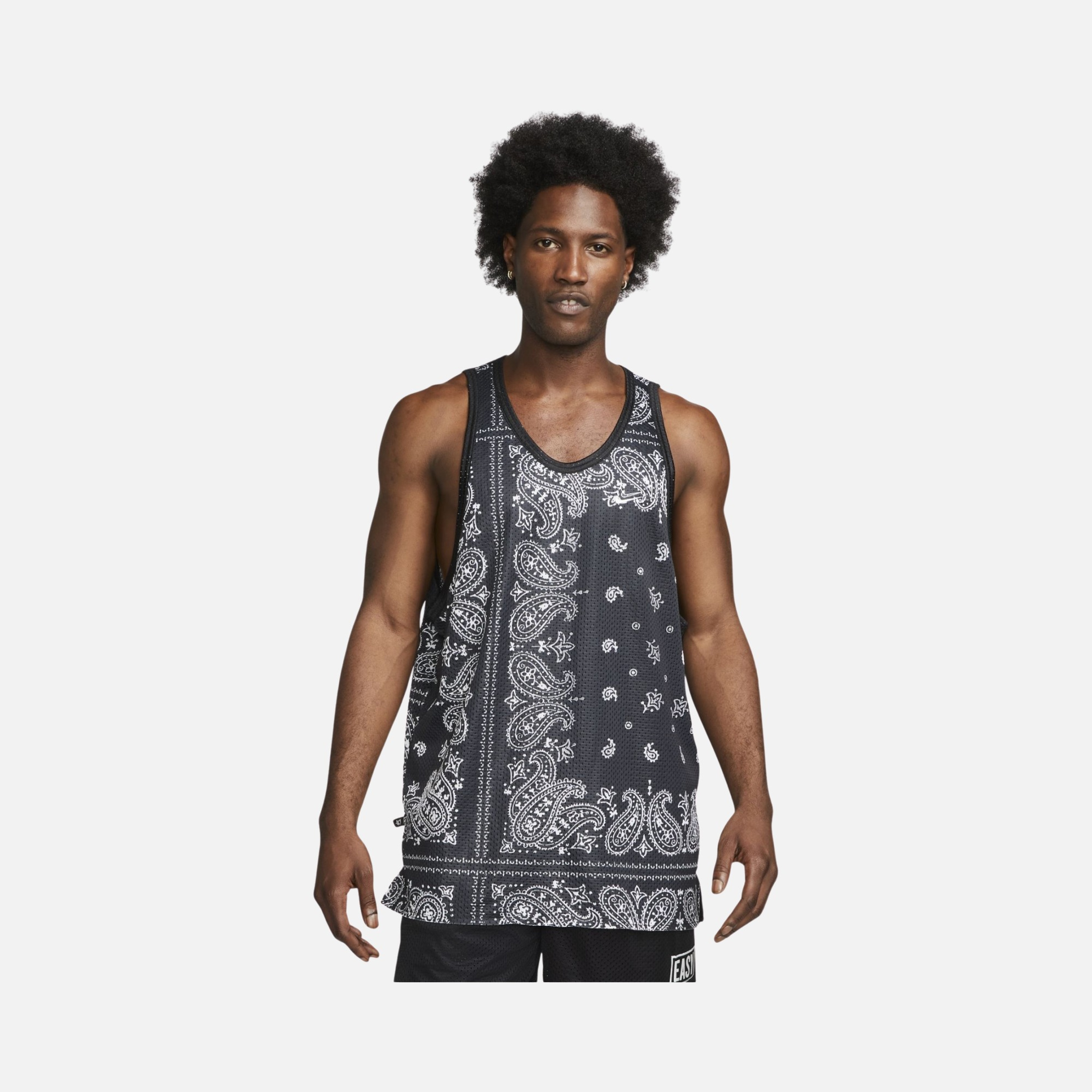 Nike Dri-Fit KD "EASY" Graphic Basketball Erkek Atlet