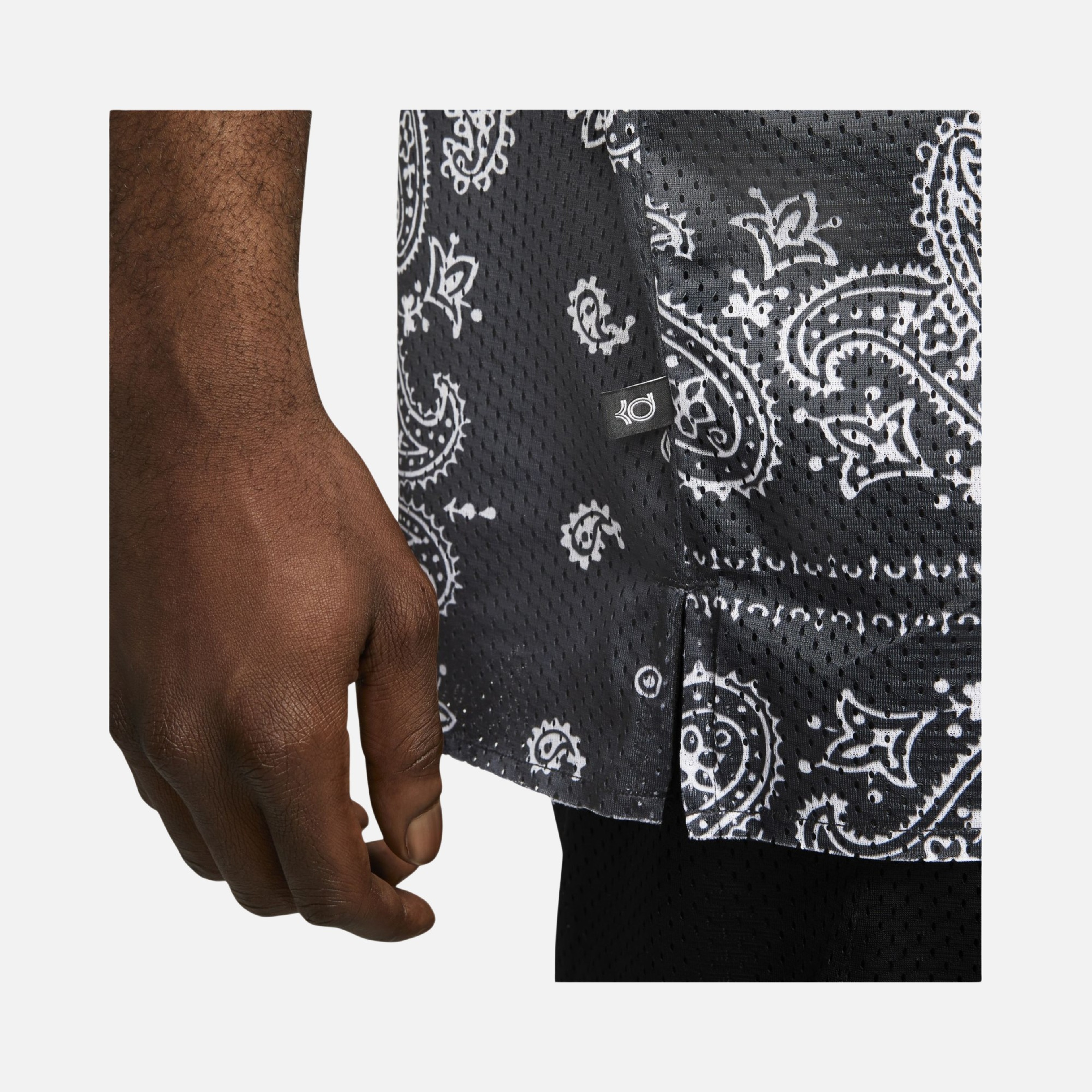 Nike Dri-Fit KD "EASY" Graphic Basketball Erkek Atlet