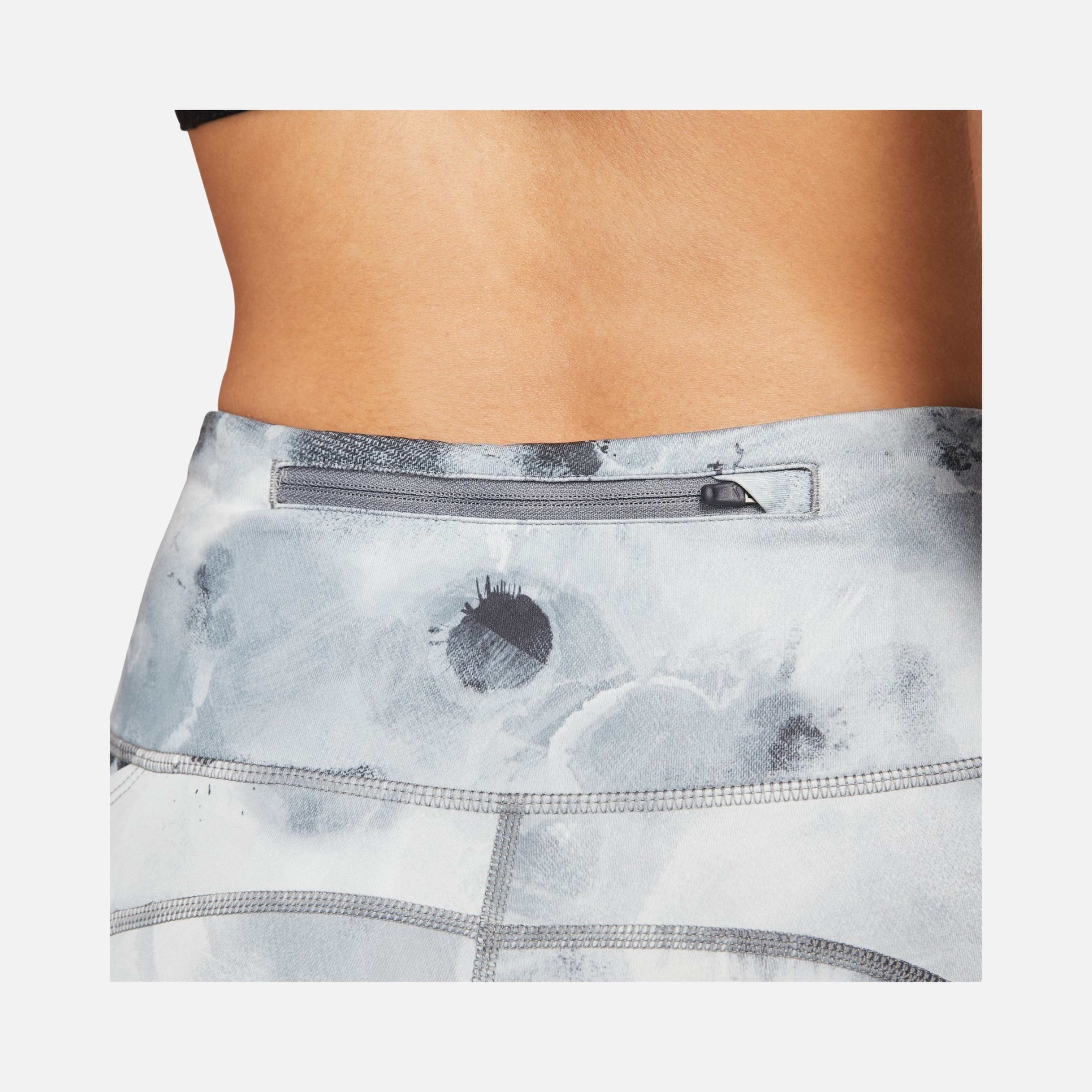 Nike Air Dri-Fit 7/8-Length Mid-Rise Running Kadın Tayt