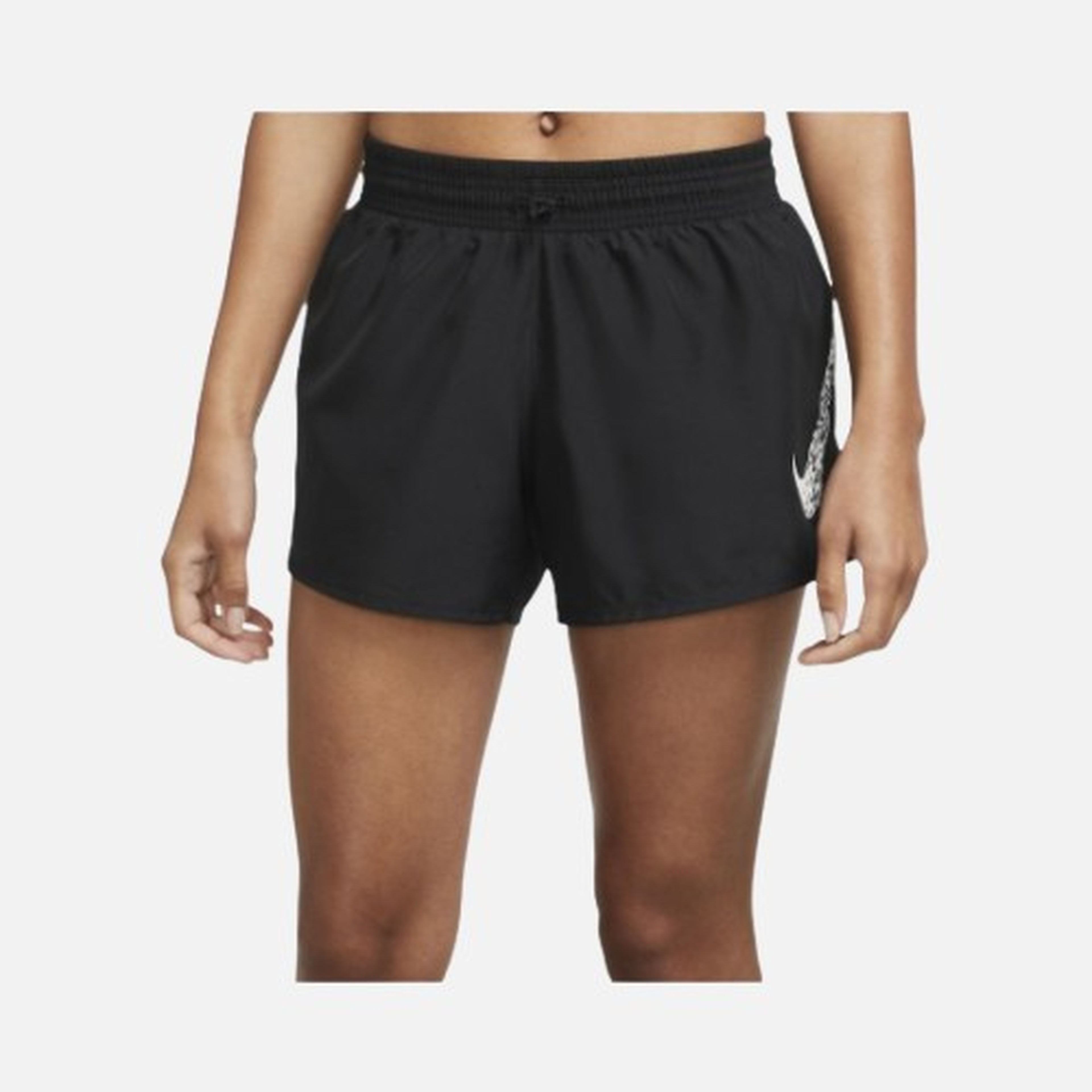 Nike Dri-Fit Swoosh Run Woven Kadın Şort