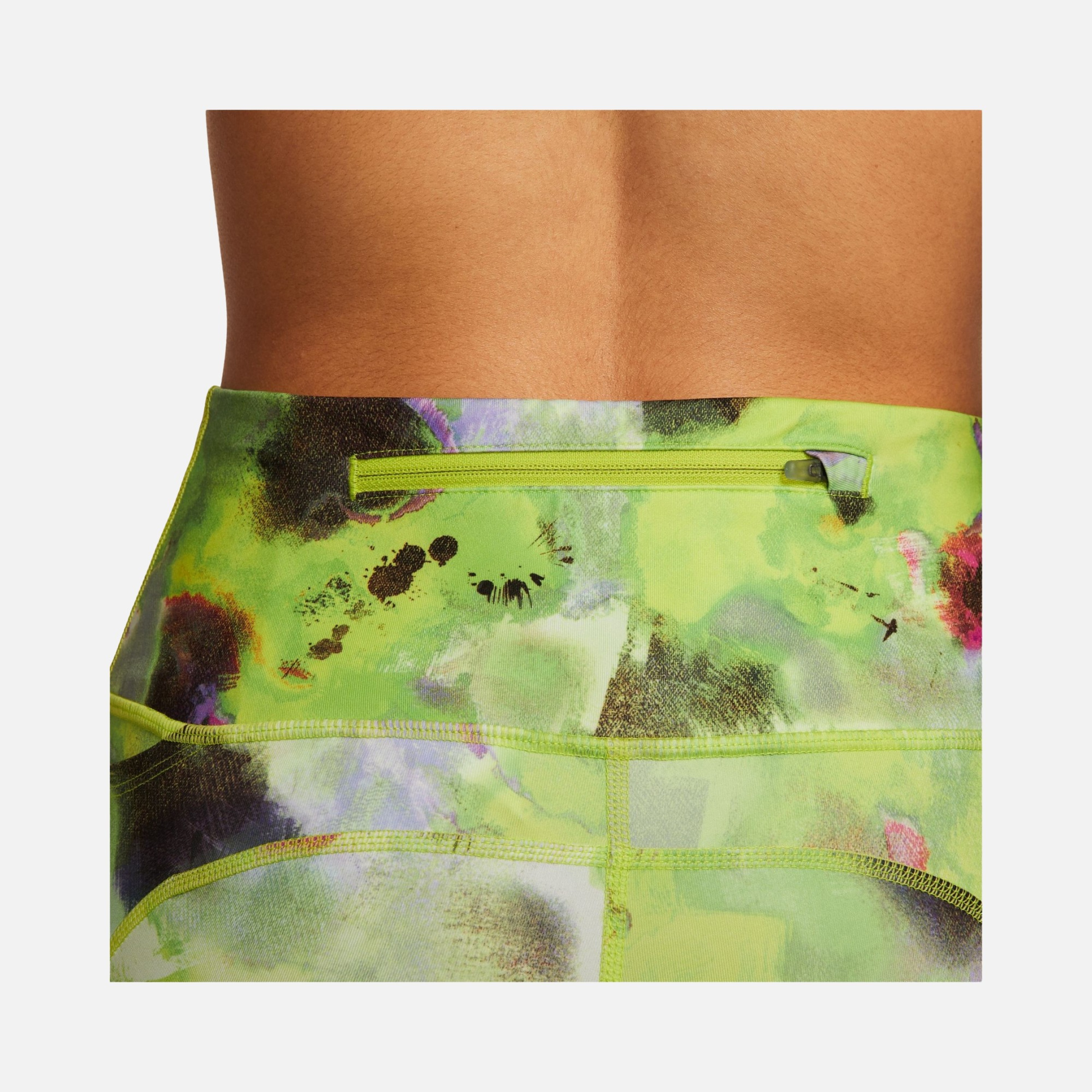 Nike Air Dri-Fit 7/8-Length Mid-Rise Running Kadın Tayt