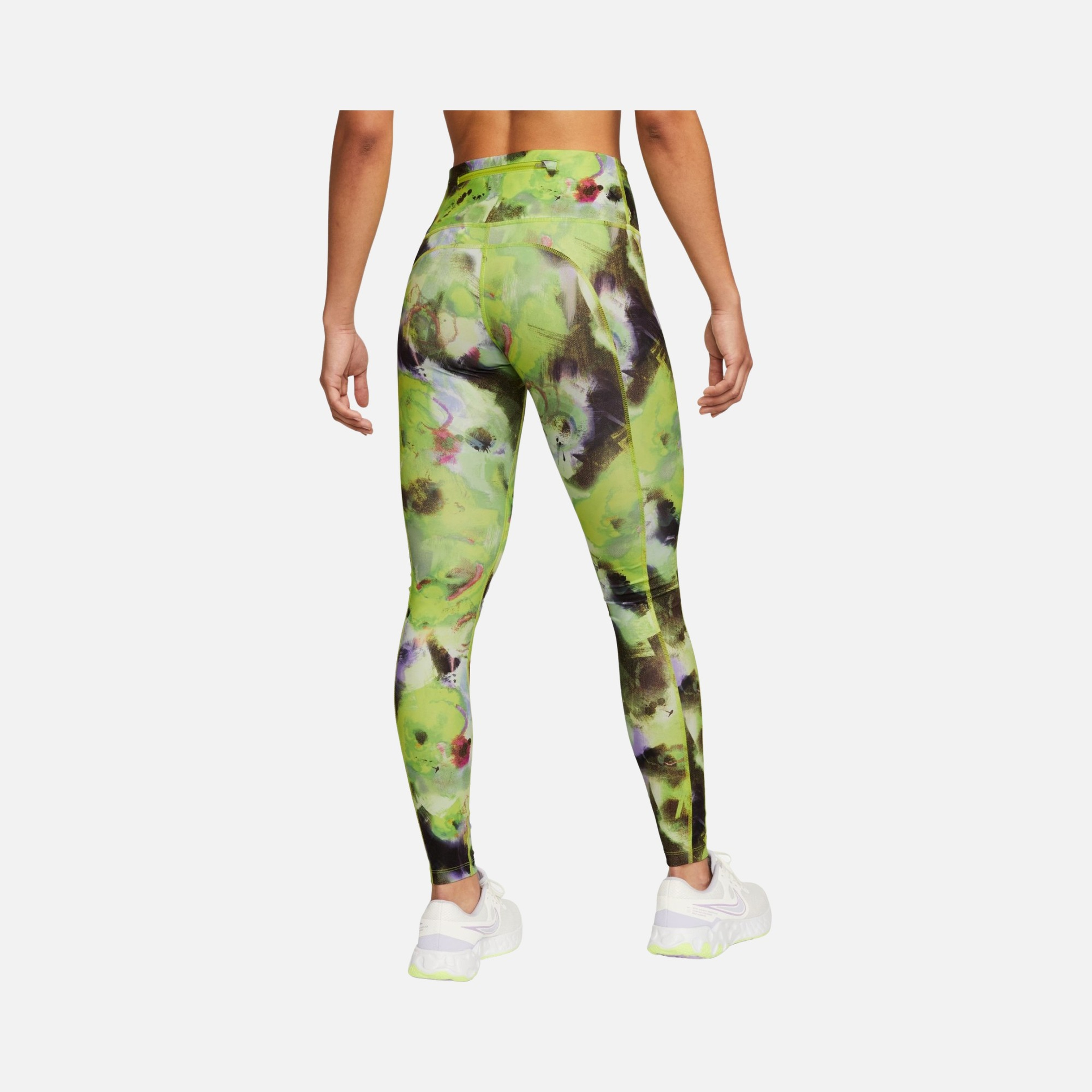 Nike Air Dri-Fit 7/8-Length Mid-Rise Running Kadın Tayt