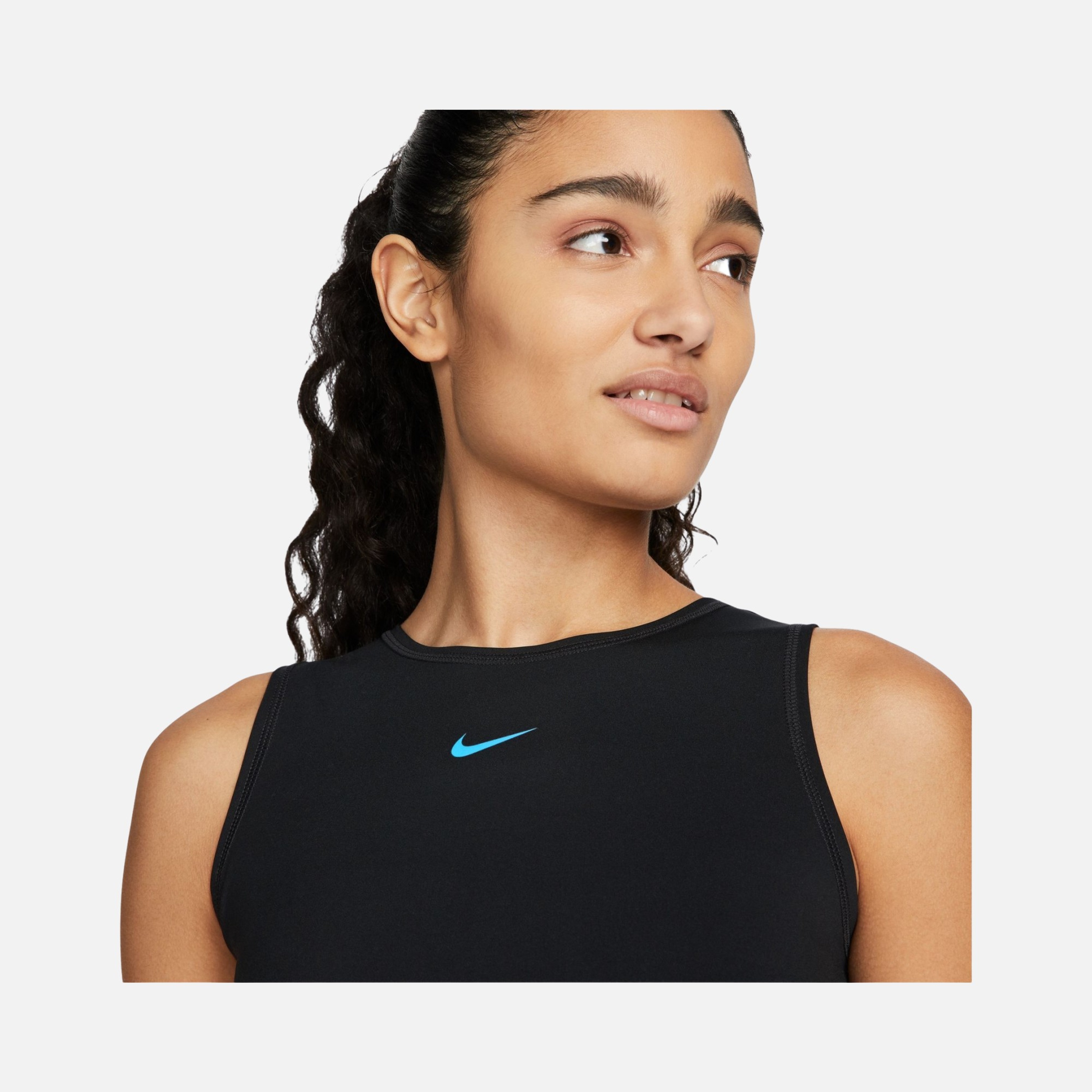 Nike Pro Dri-Fit Essential Slim Crop Training Kadın Atlet