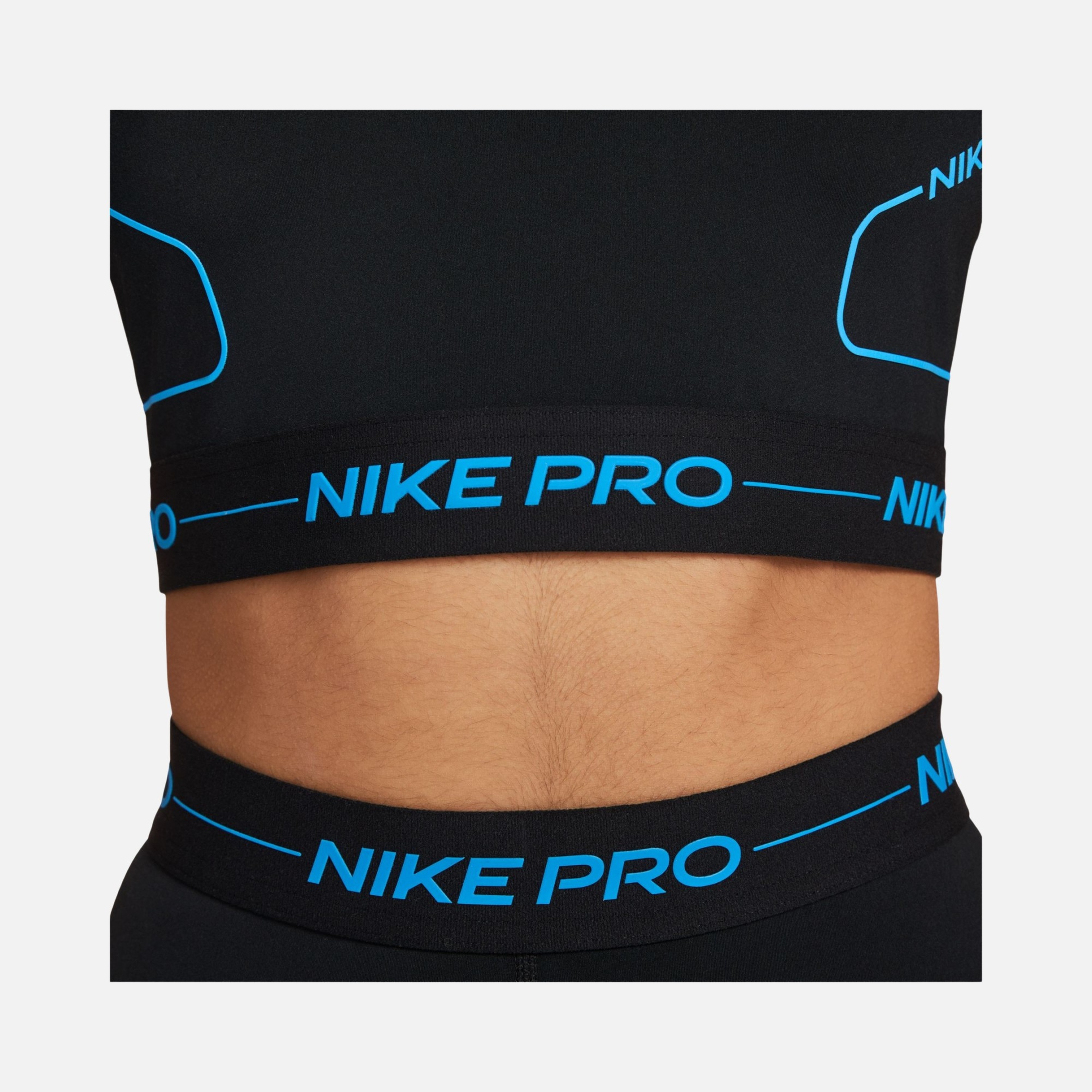 Nike Pro Dri-Fit Essential Slim Crop Training Kadın Atlet
