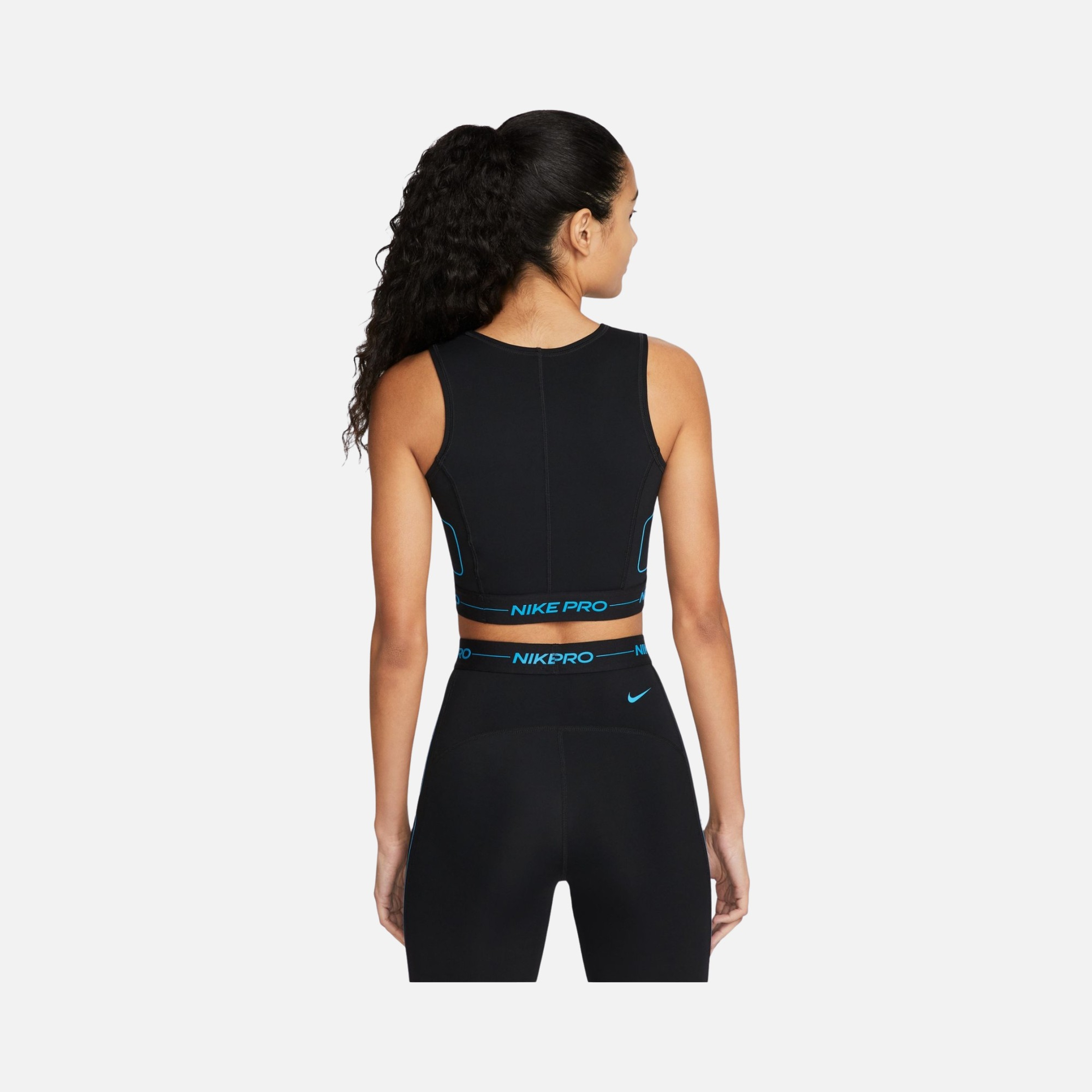 Nike Pro Dri-Fit Essential Slim Crop Training Kadın Atlet