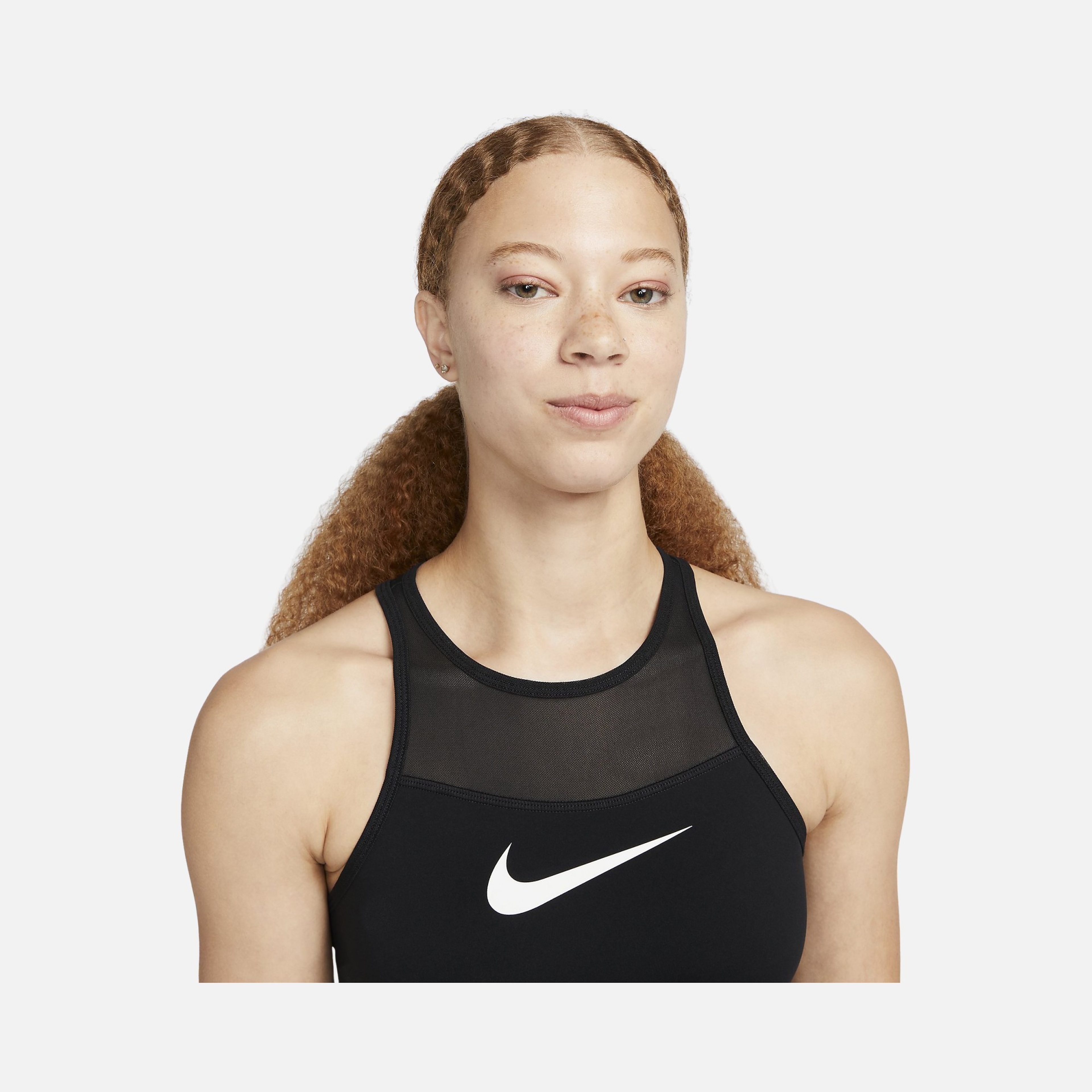 Nike Pro Dri-Fit Graphic Cropped Training Kadın Atlet