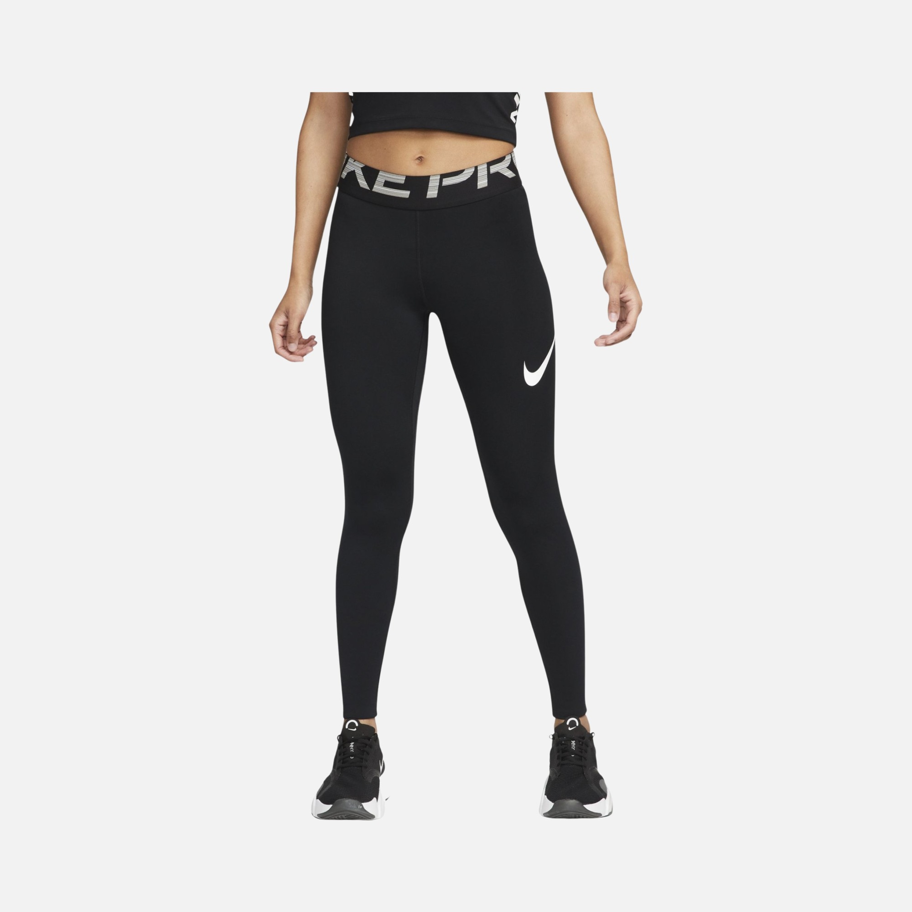 Nike Pro Dri-Fit Graphic 7/8 Training Kadın Tayt