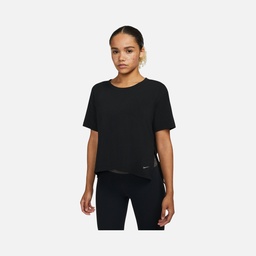 Nike Yoga Dri-Fit Training Short-Sleeve Kadın Tişört